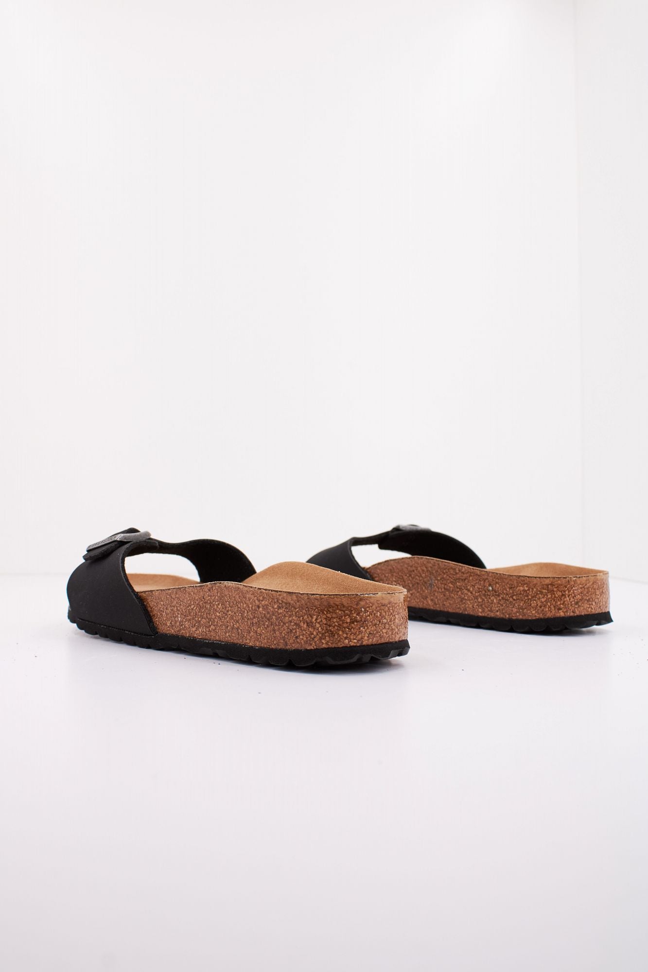 BIRKENSTOCK  MADRID BIRKO-FLOR en color NEGRO (3)