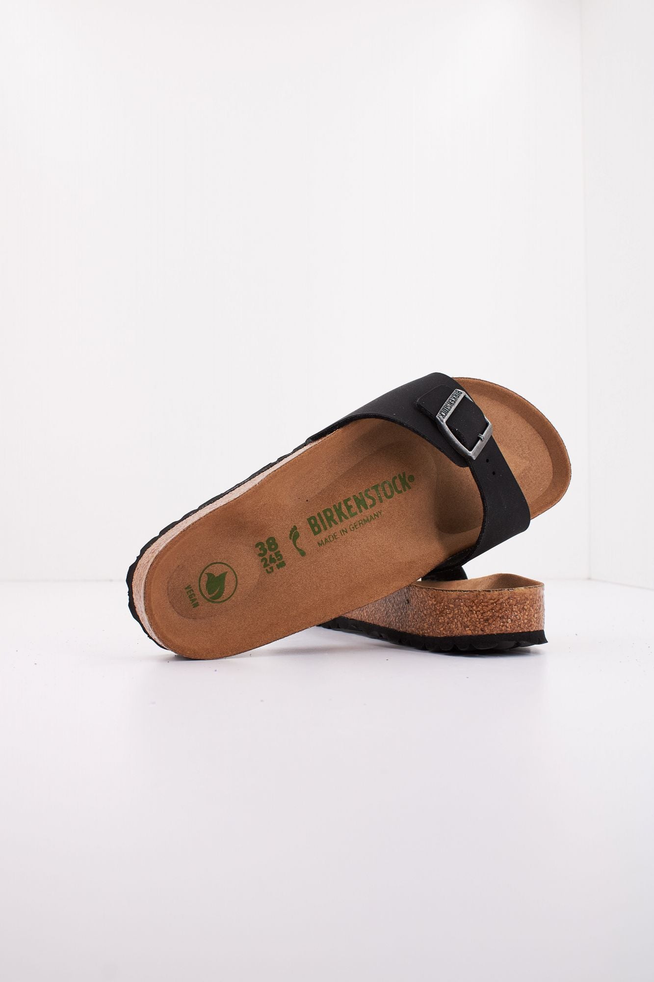 BIRKENSTOCK  MADRID BIRKO-FLOR en color NEGRO (4)
