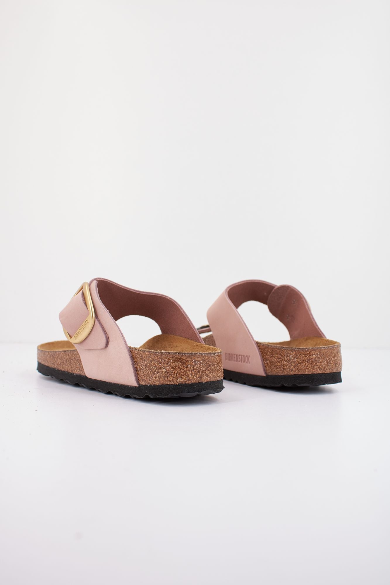 BIRKENSTOCK GIZEH BIG BUCKLE NUBUCK L en color NUDE (3)