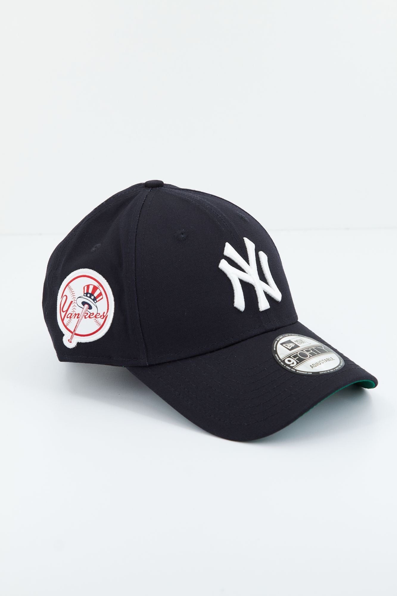 NEW ERA TEAM SIDE PATCH 9FORTY OSFM en color AZUL (2)