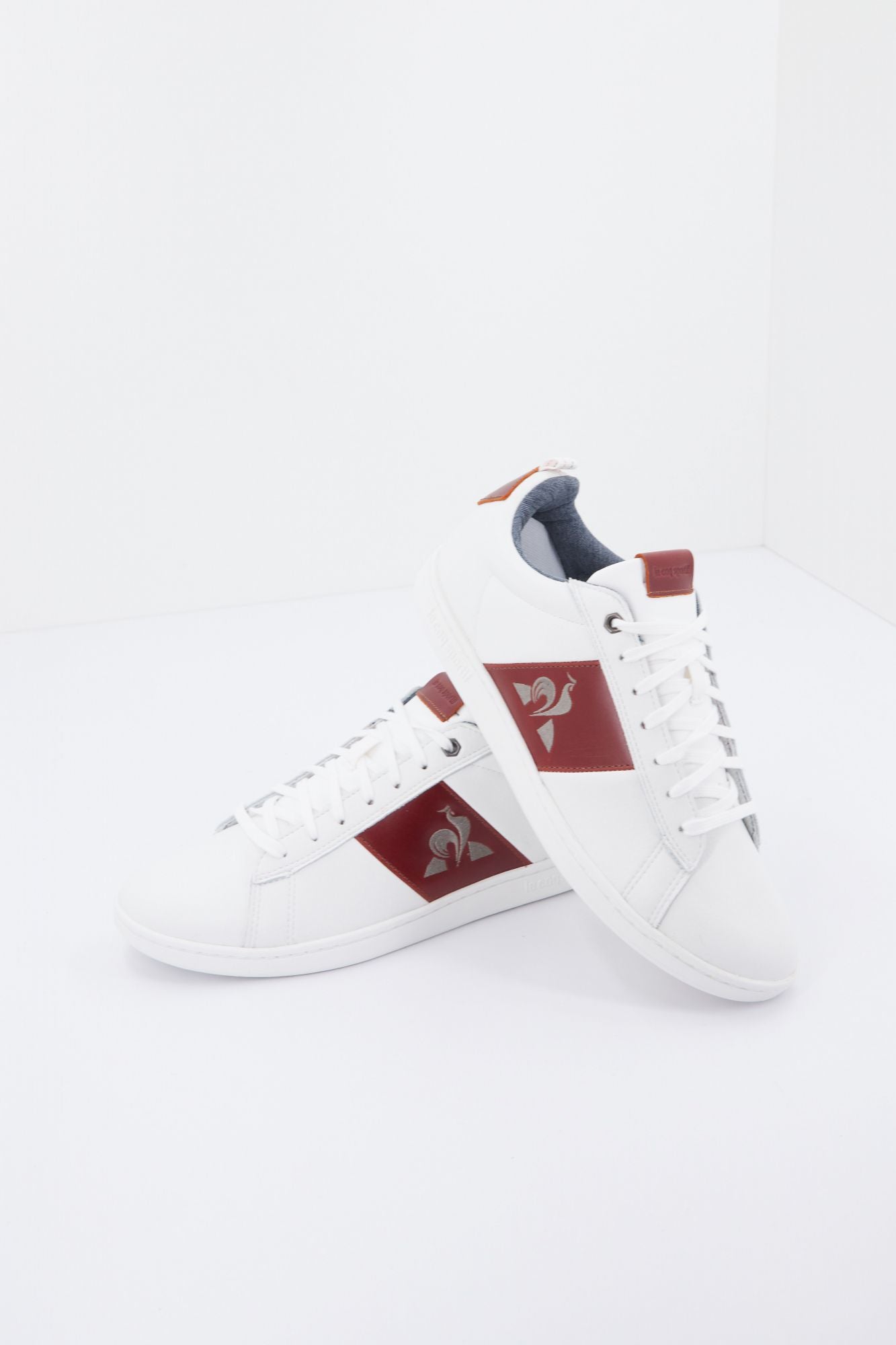 LE COQ SPORTIF COURTCLASSIC WORKWEAR en color BLANCO (3)