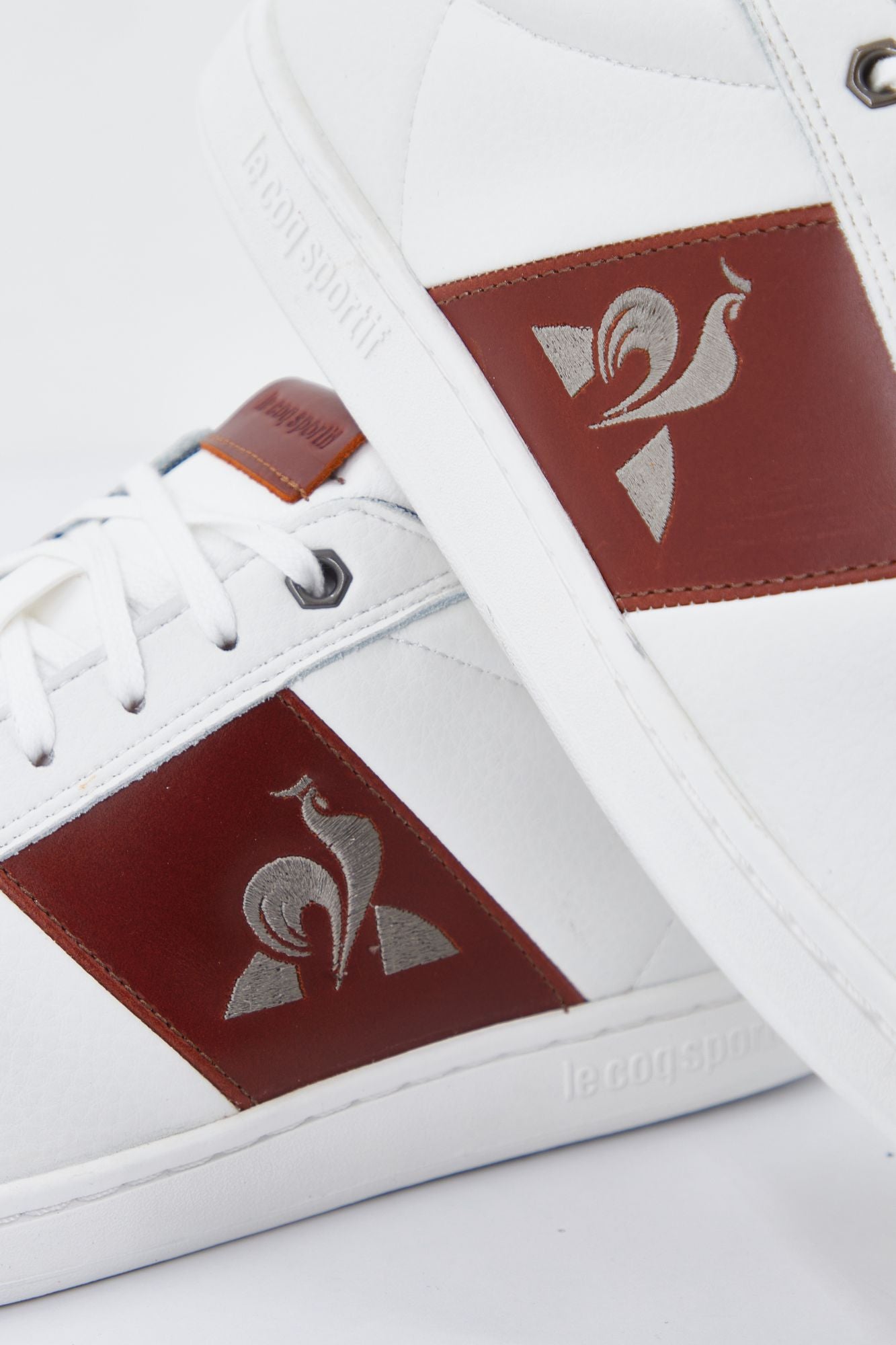 LE COQ SPORTIF COURTCLASSIC WORKWEAR en color BLANCO (4)