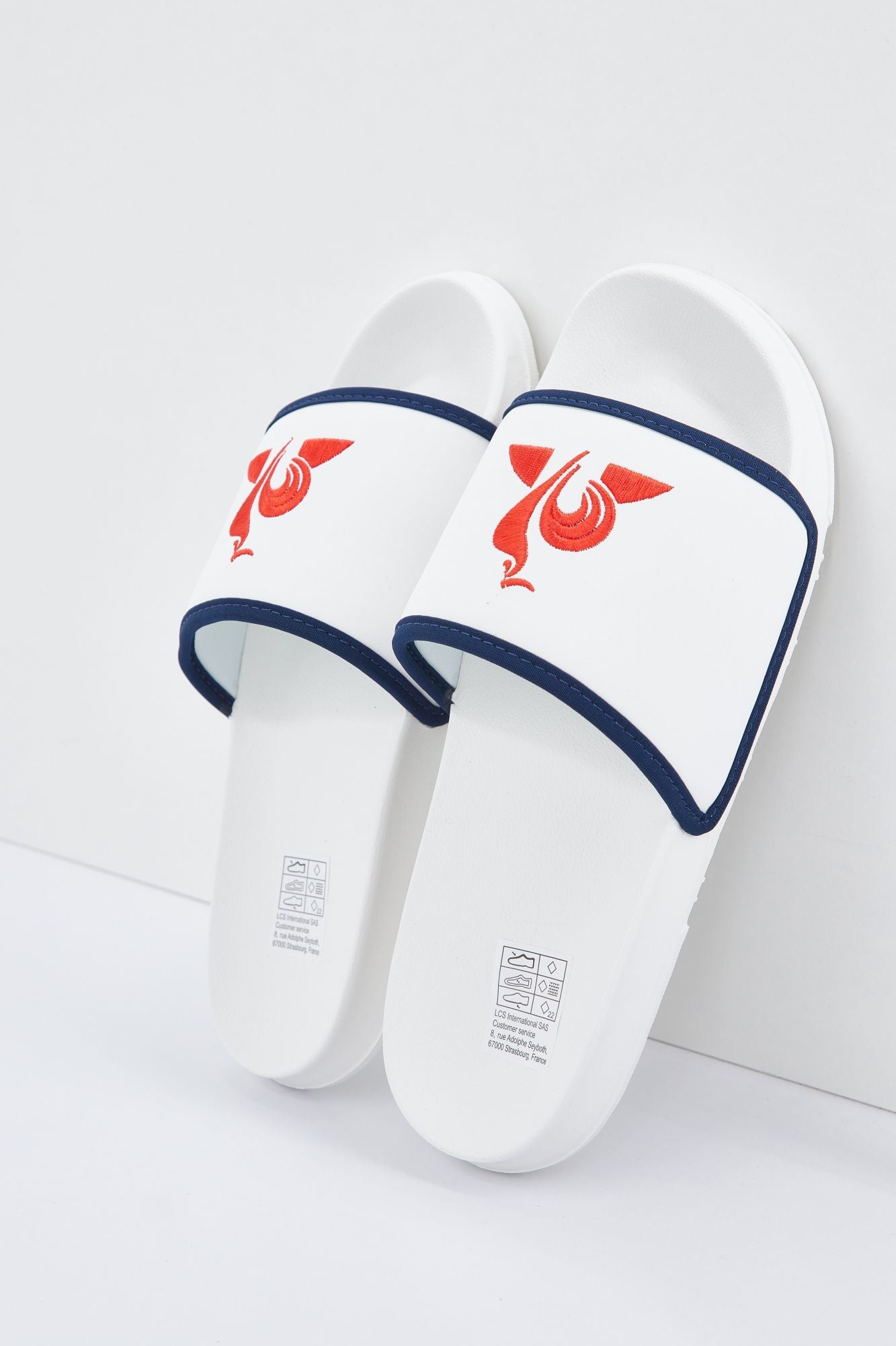 LE COQ SPORTIF SLIDE BINDING en color BLANCO (1)