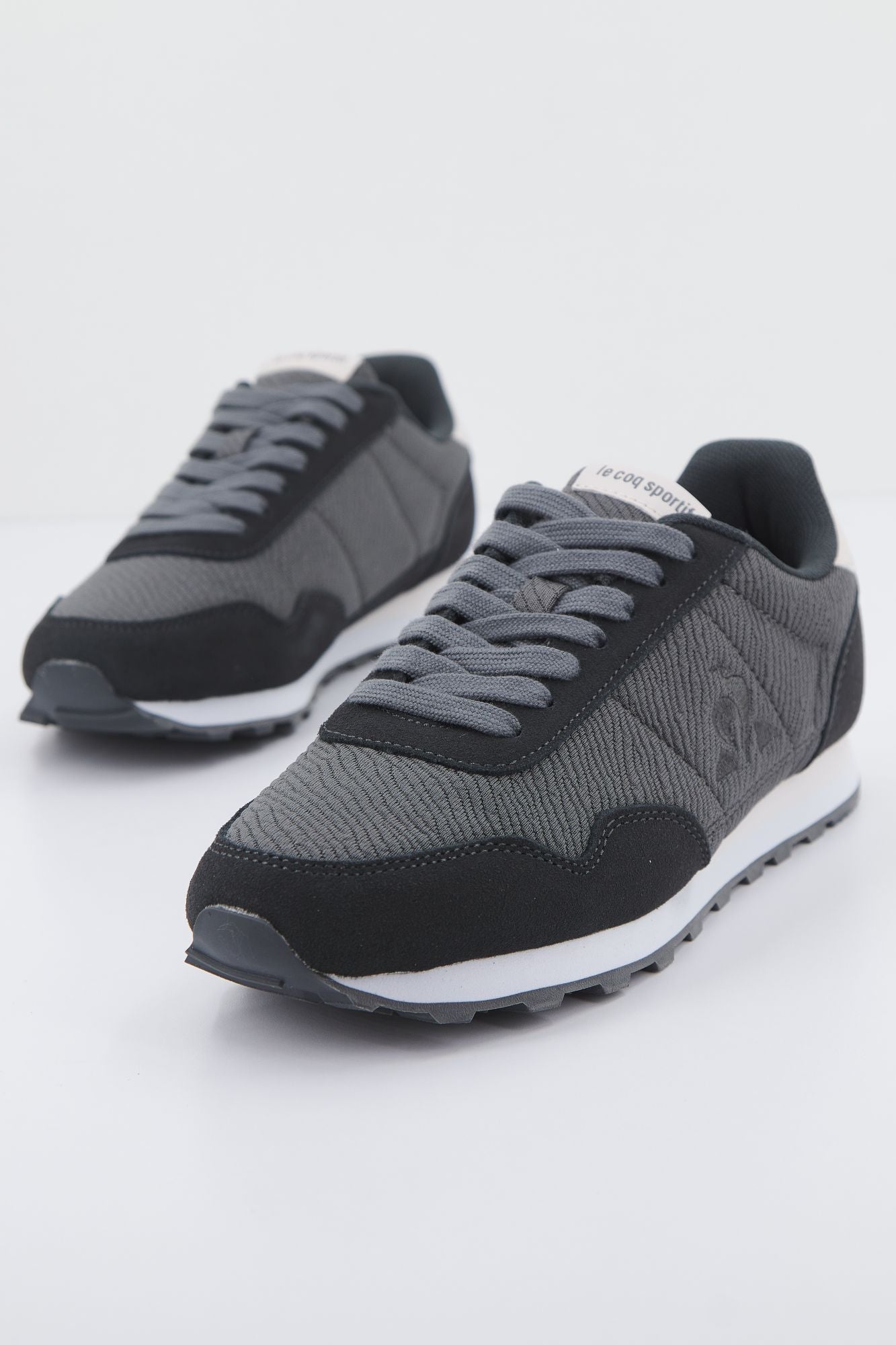 LE COQ SPORTIF ASTRA W KNIT en color GRIS (1)