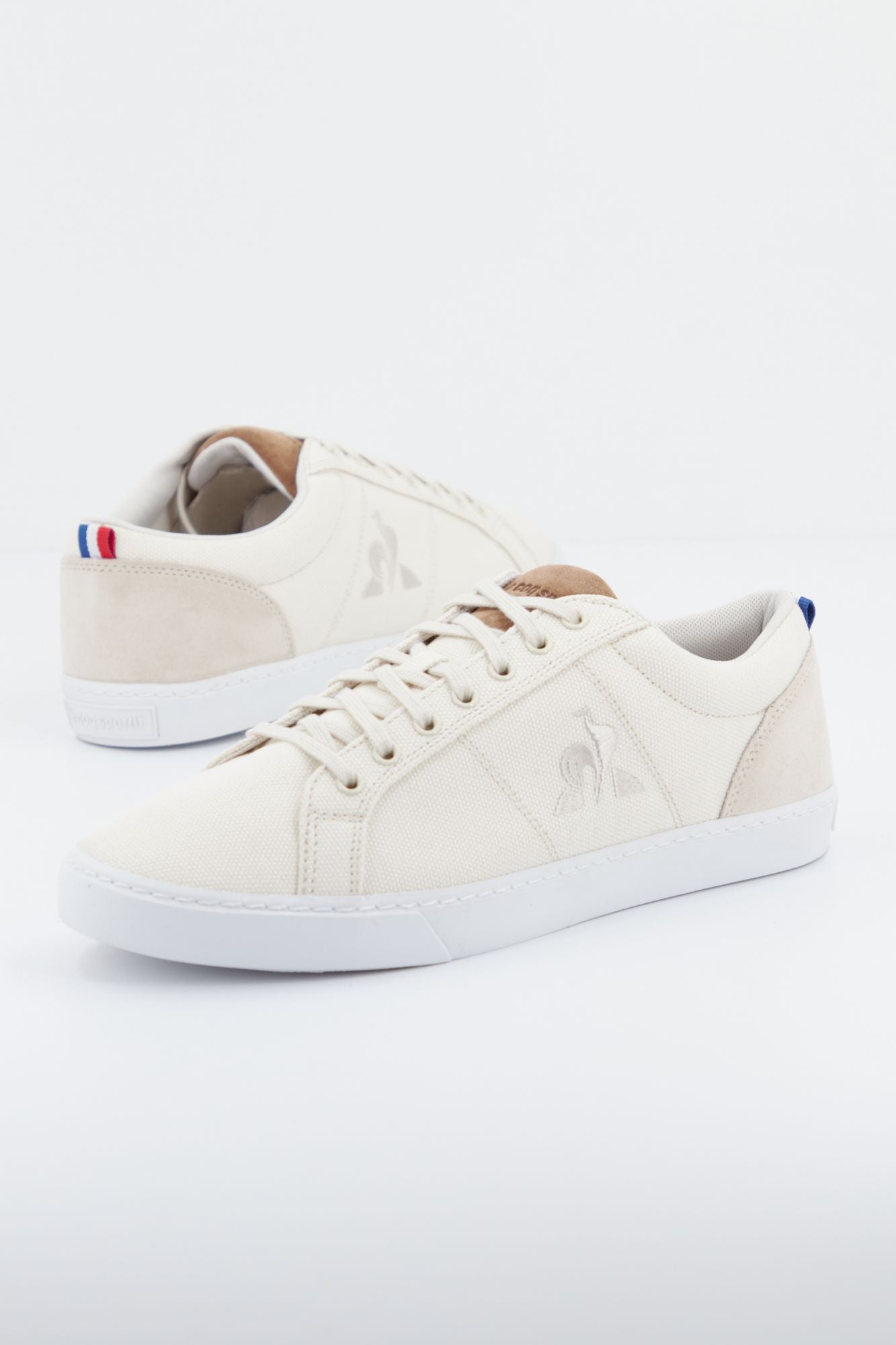 LE COQ SPORTIF VERDON CLASSIC PRINTEMPS en color BEIS (1)