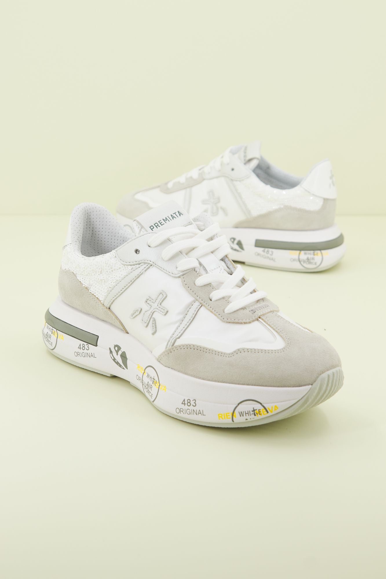 PREMIATA CASSIE 6346 en color BEIS (1)