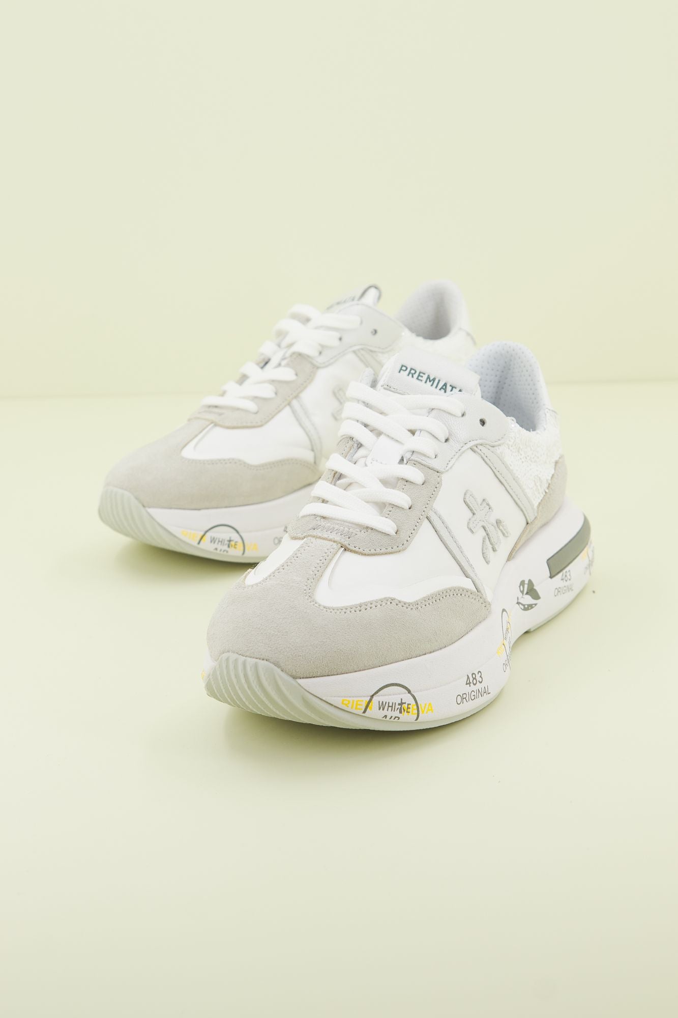 PREMIATA CASSIE 6346 en color BEIS (2)