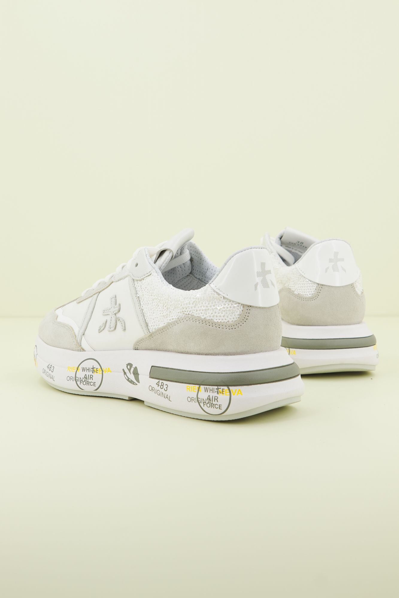 PREMIATA CASSIE 6346 en color BEIS (3)
