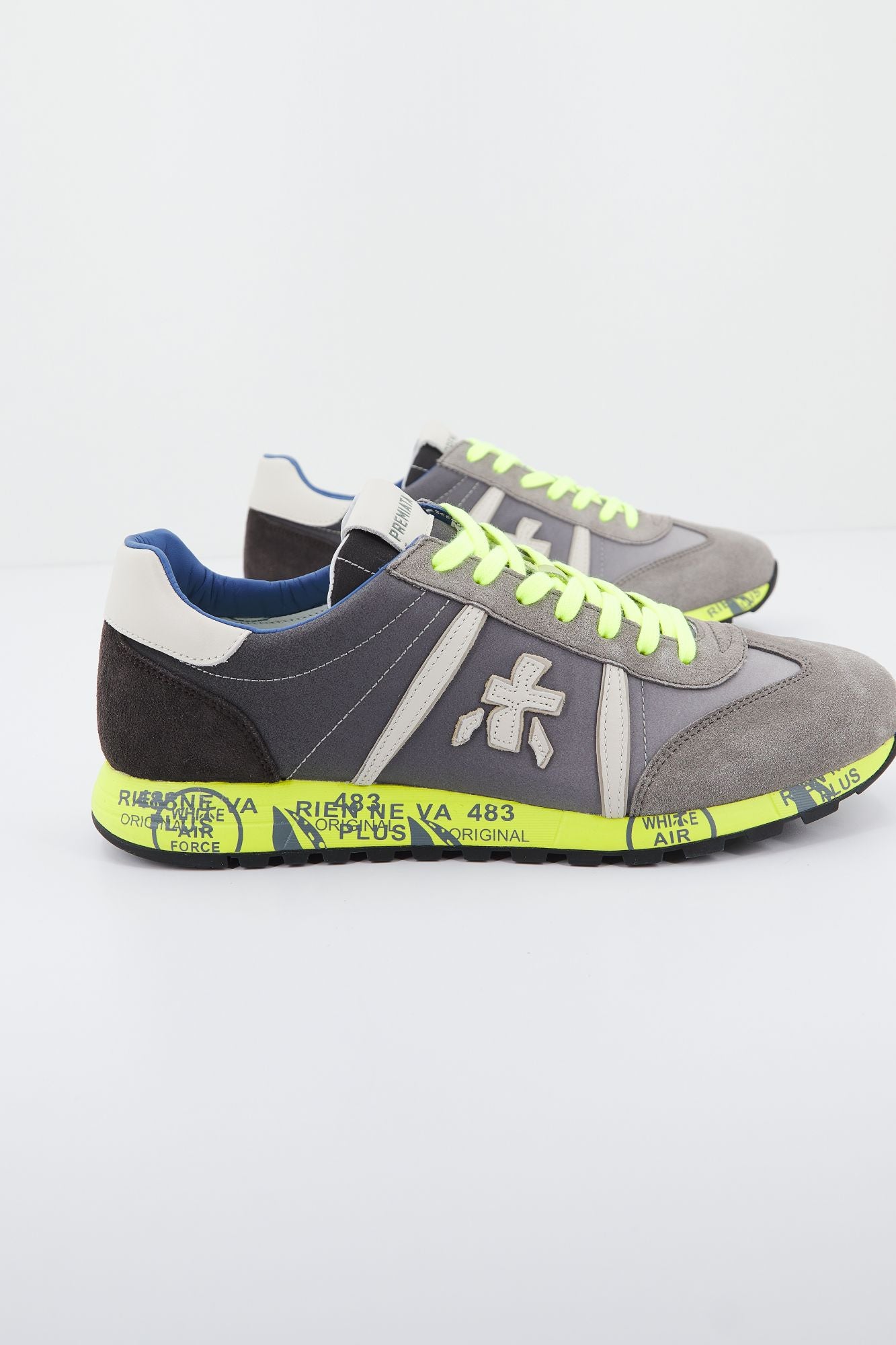 PREMIATA LUCY 1313E en color GRIS (1)