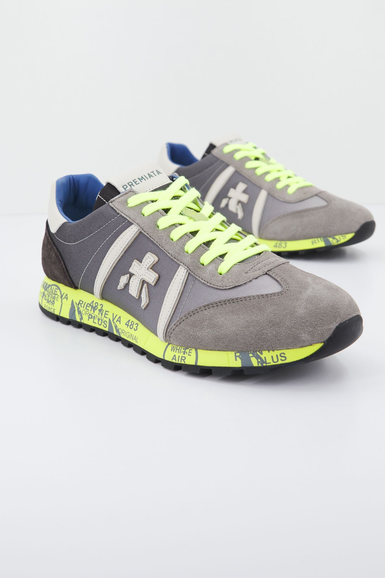 PREMIATA LUCY 1313E en color GRIS (2)