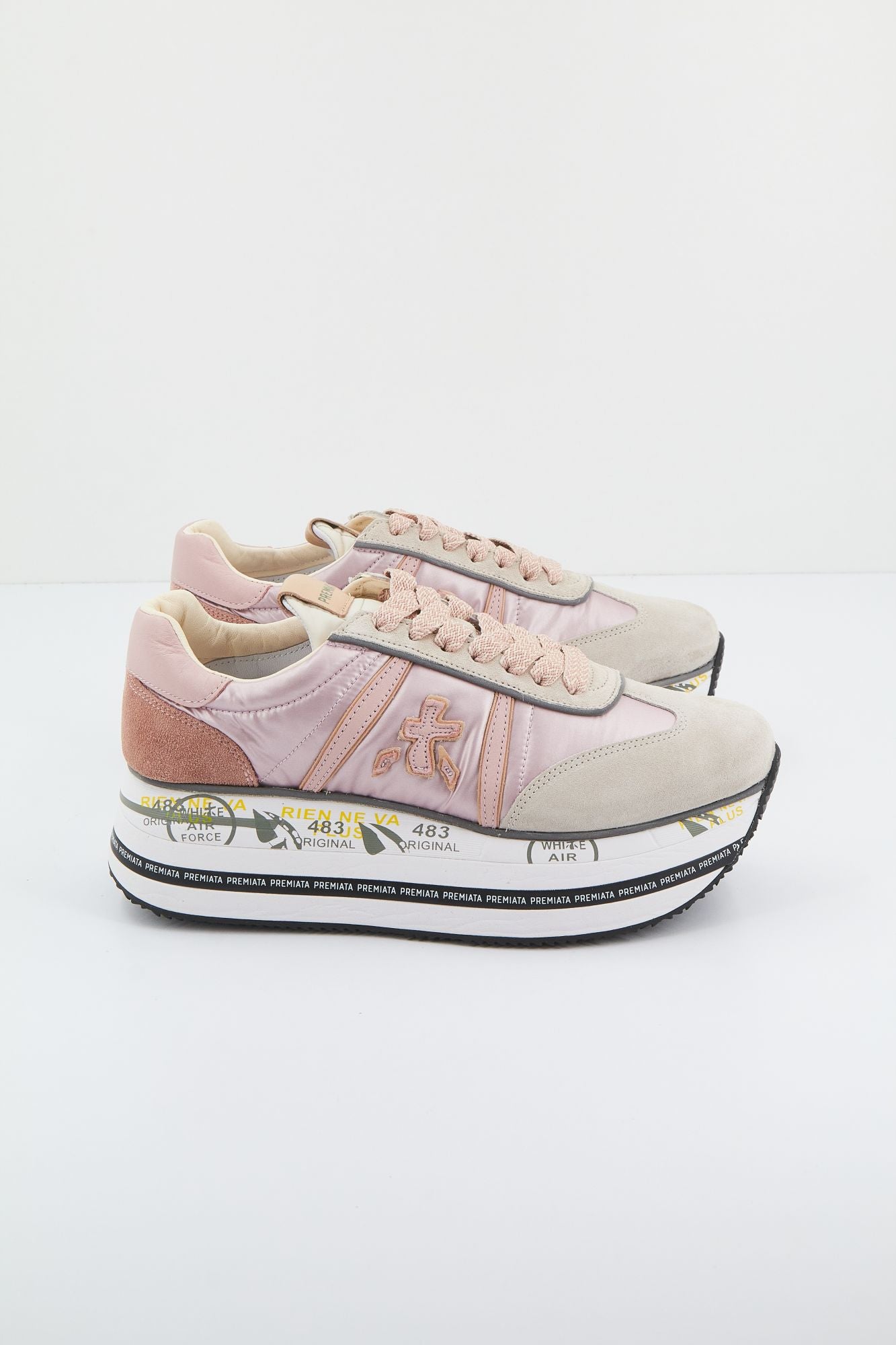 PREMIATA BETH 6499 en color ROSA (2)