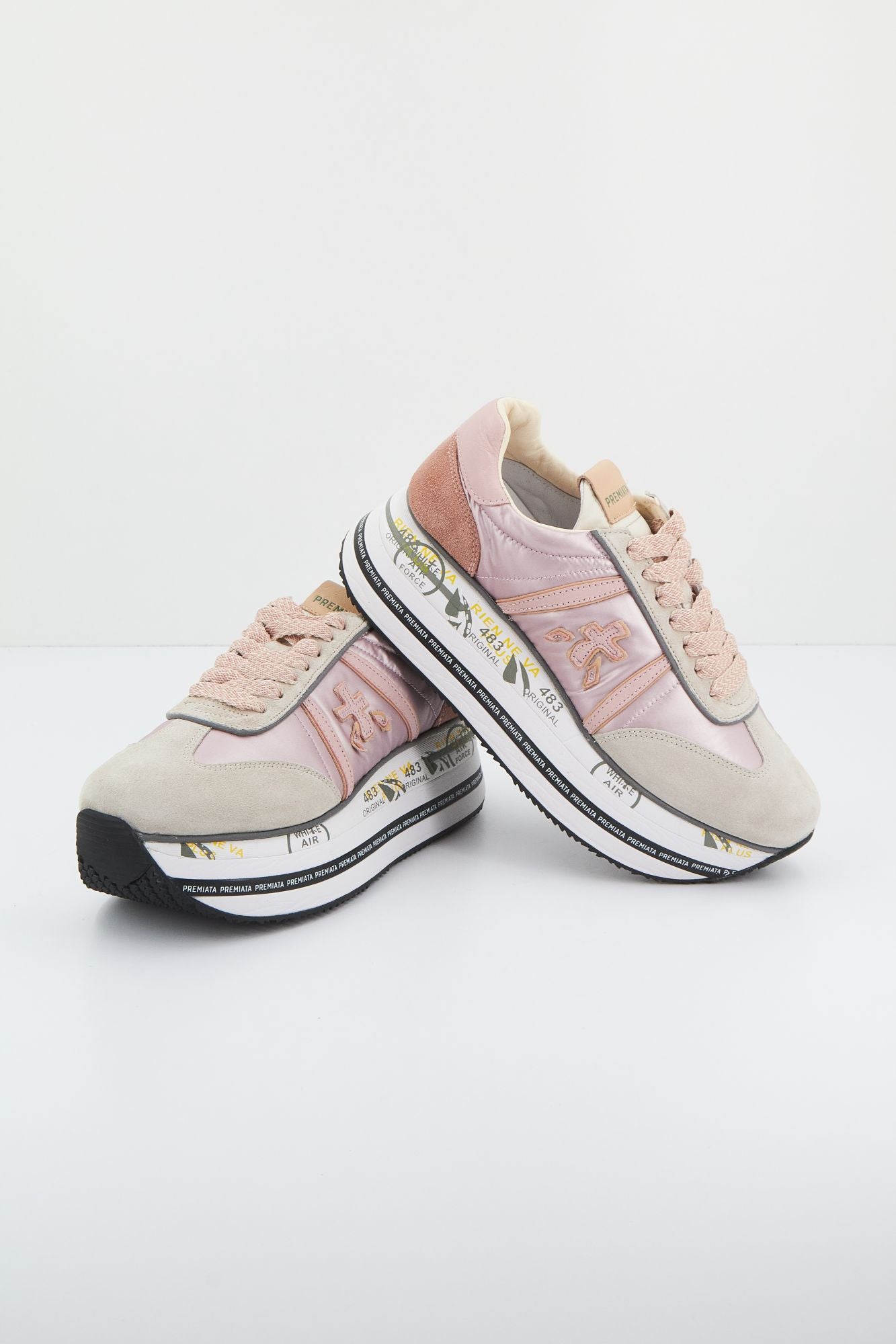 PREMIATA BETH 6499 en color ROSA (4)