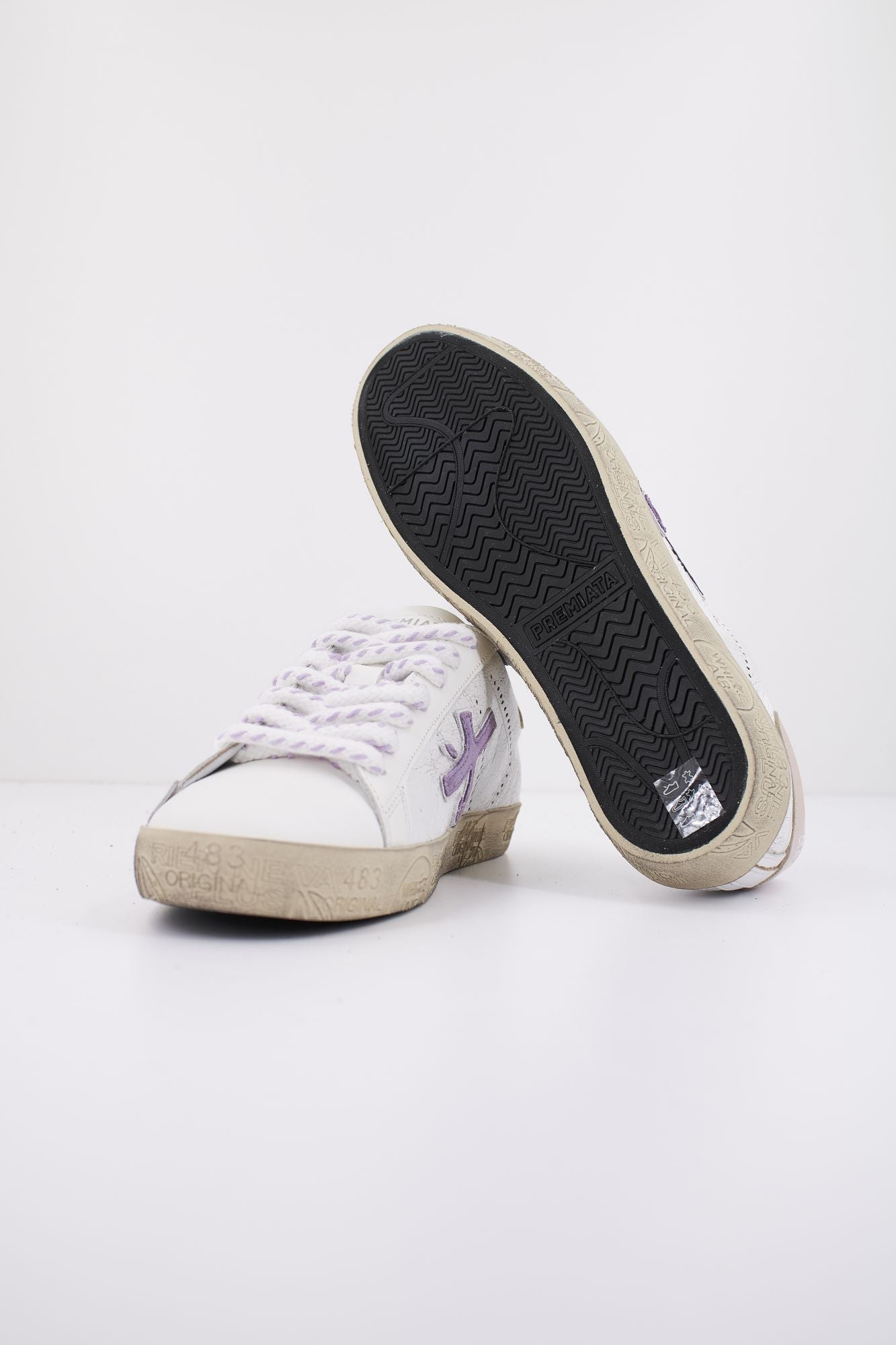 PREMIATA STEVEND 6659 en color BLANCO (4)