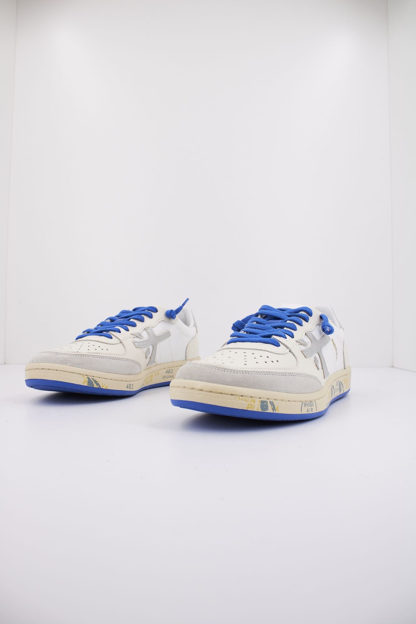 PREMIATA BSKTCLAY 6810 en color BLANCO (2)
