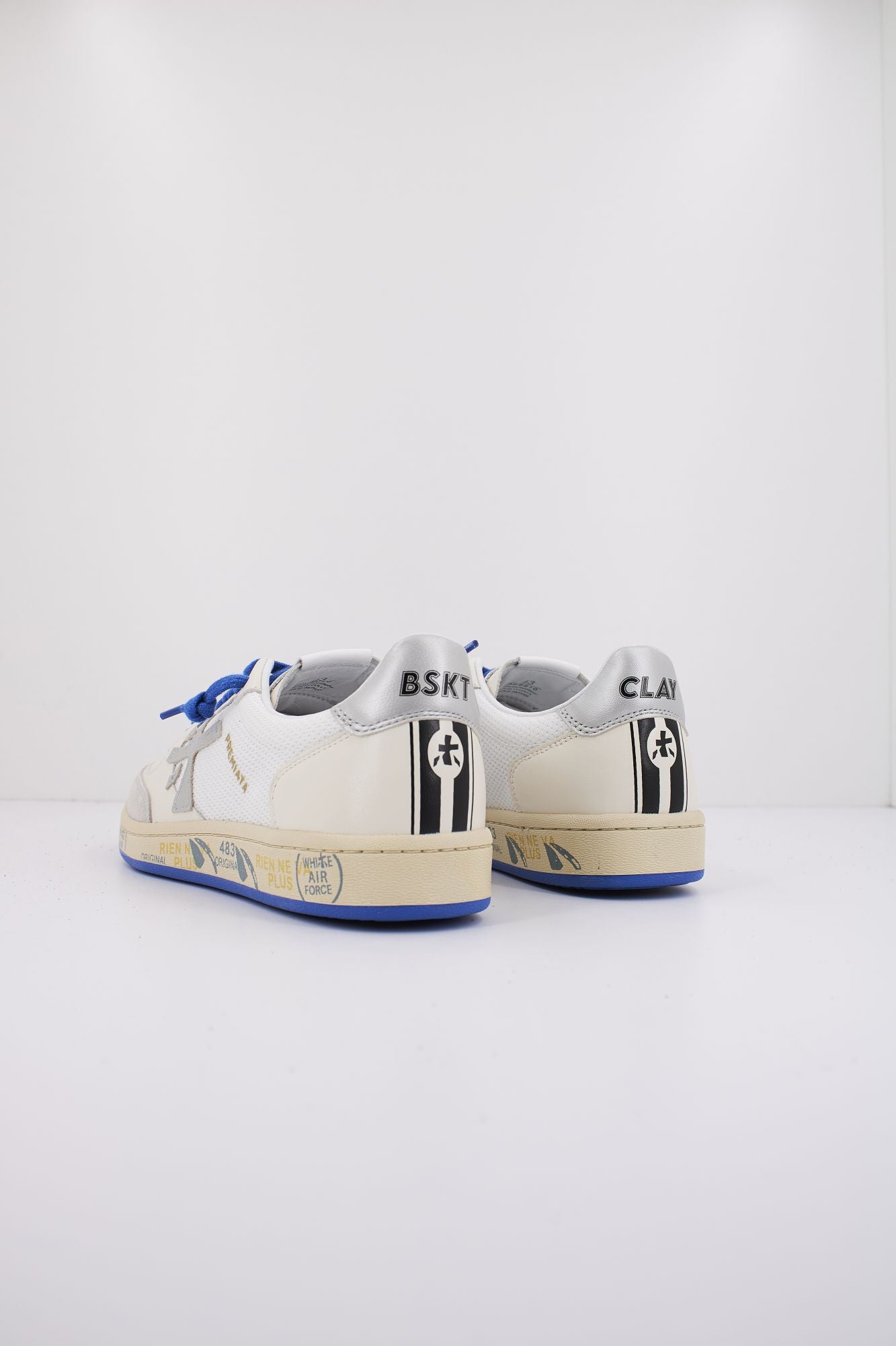 PREMIATA BSKTCLAY 6810 en color BLANCO (3)