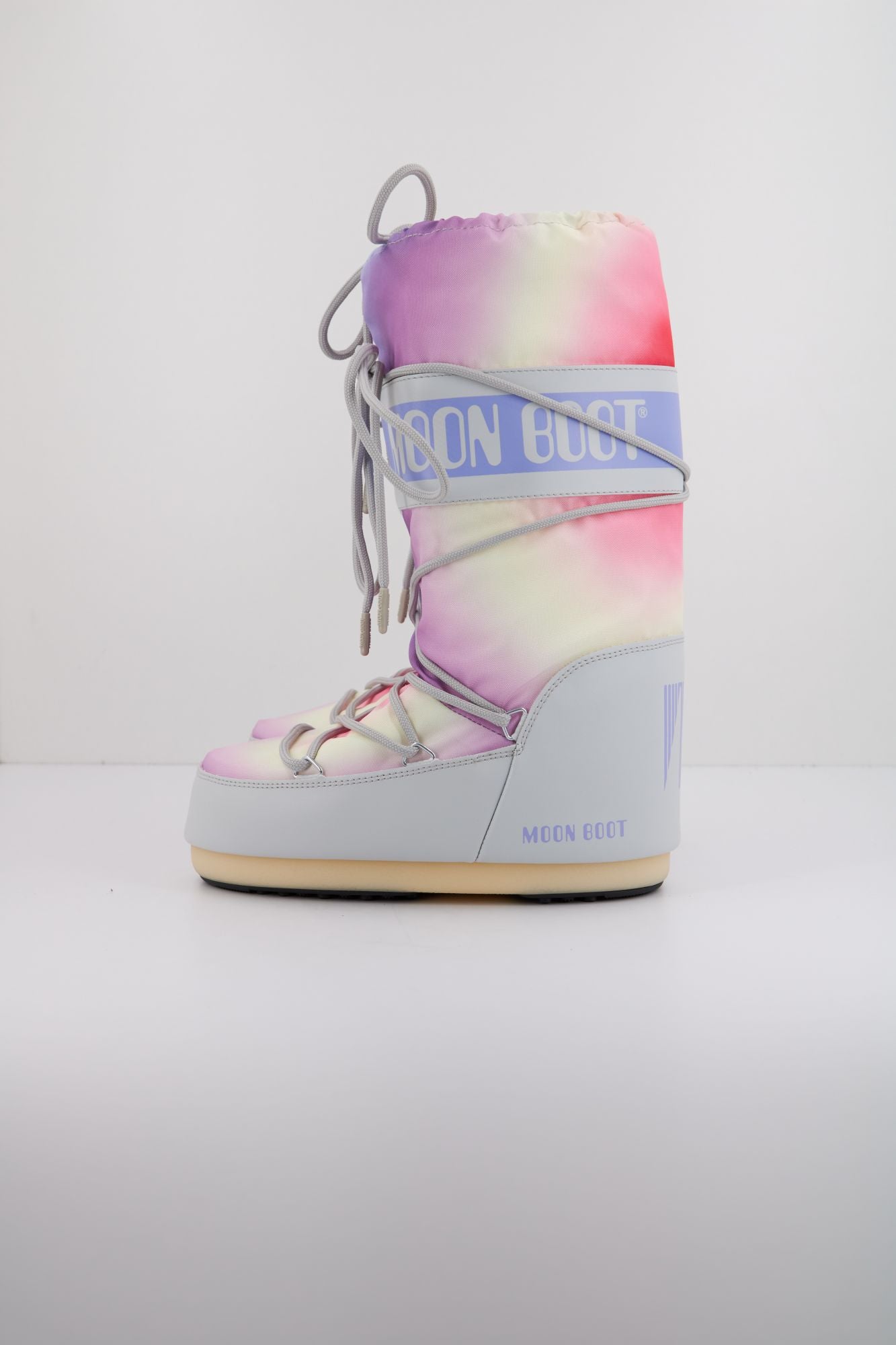 MOON BOOT MB ICON TIE DY en color VIOLETA (1)