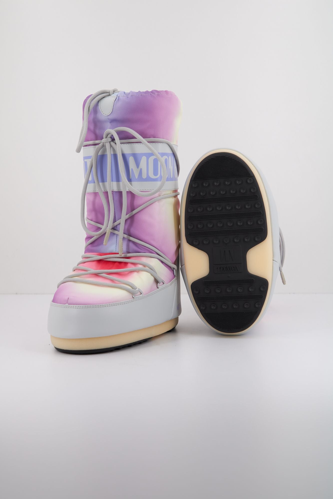 MOON BOOT MB ICON TIE DY en color VIOLETA (4)