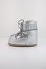 MOON BOOT MB ICON LOW GLITTER en color PLATA (1)