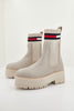 TOMMY JEANS TAMY HIGHER - 2A CHELSEA en color BEIS (1)