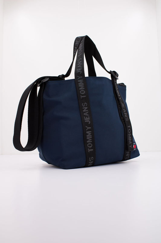 TOMMY JEANS TJW ESSENTIAL DAILY MINI en color AZUL (2)