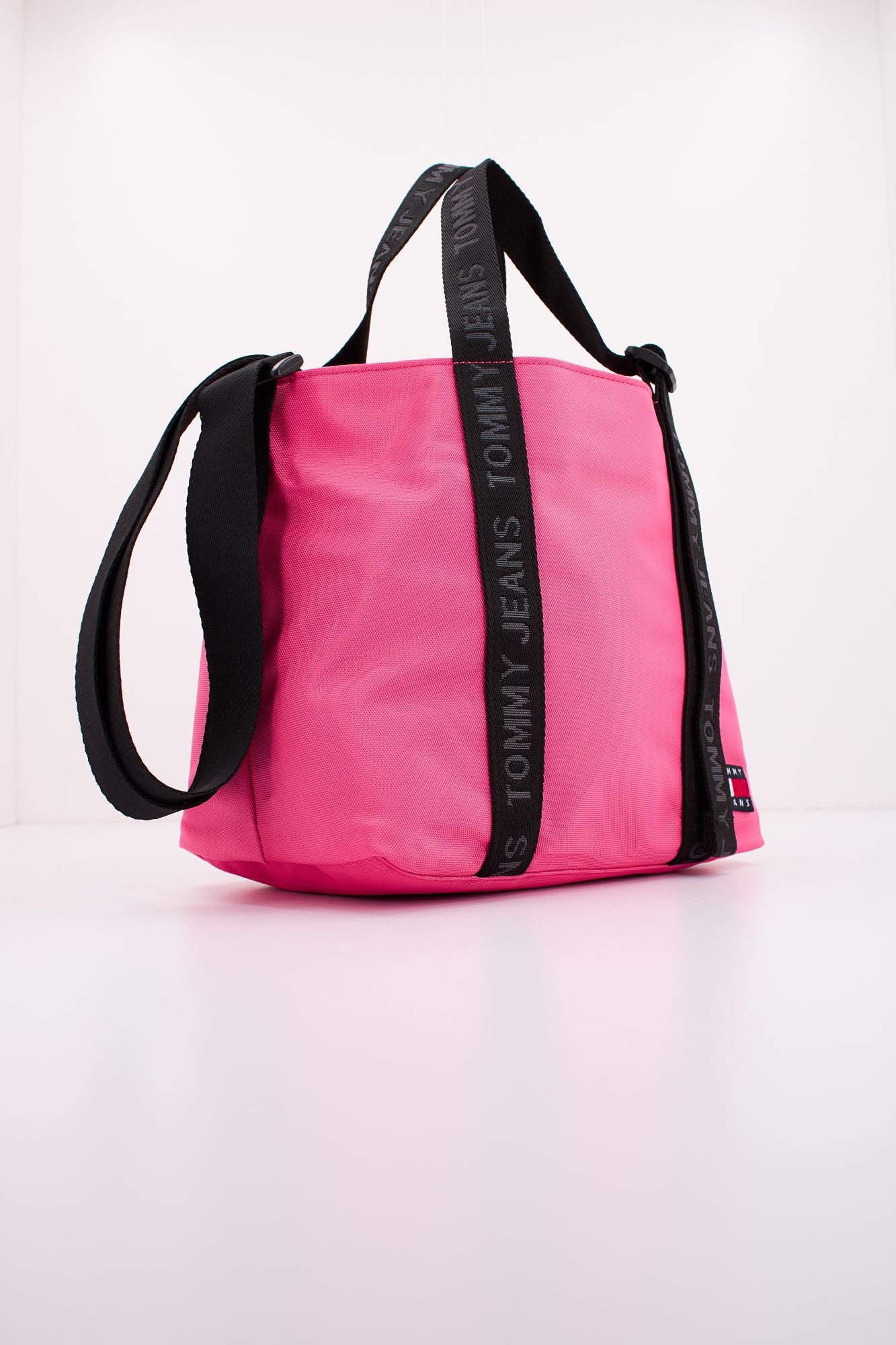 TOMMY JEANS TJW ESSENTIAL DAILY MINI en color ROSA (2)