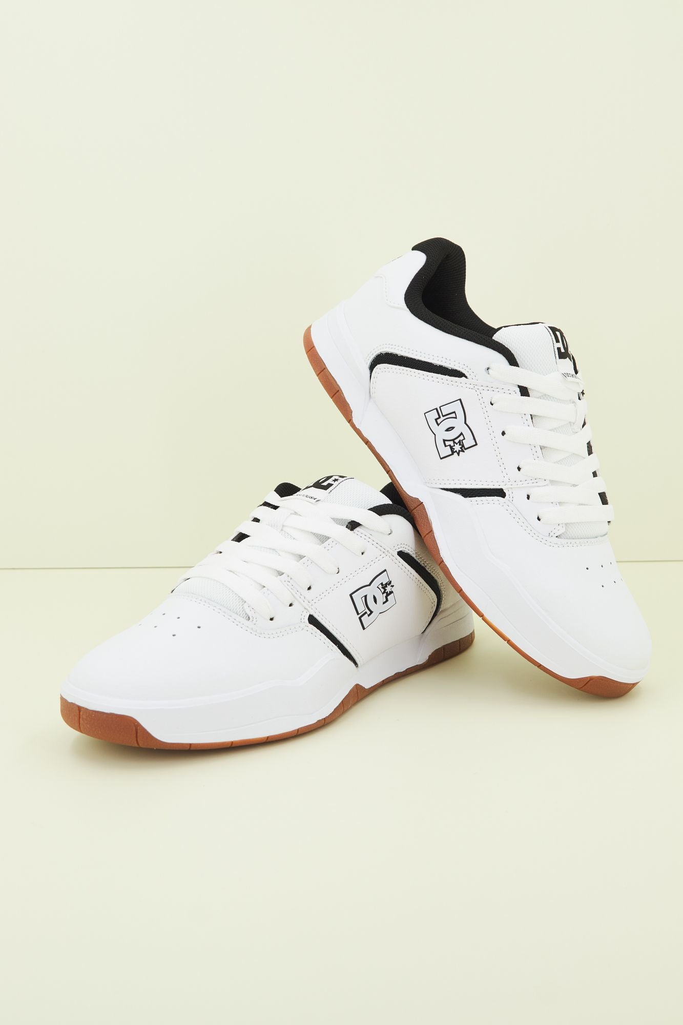 DC CENTRAL M SHOE en color BLANCO (1)