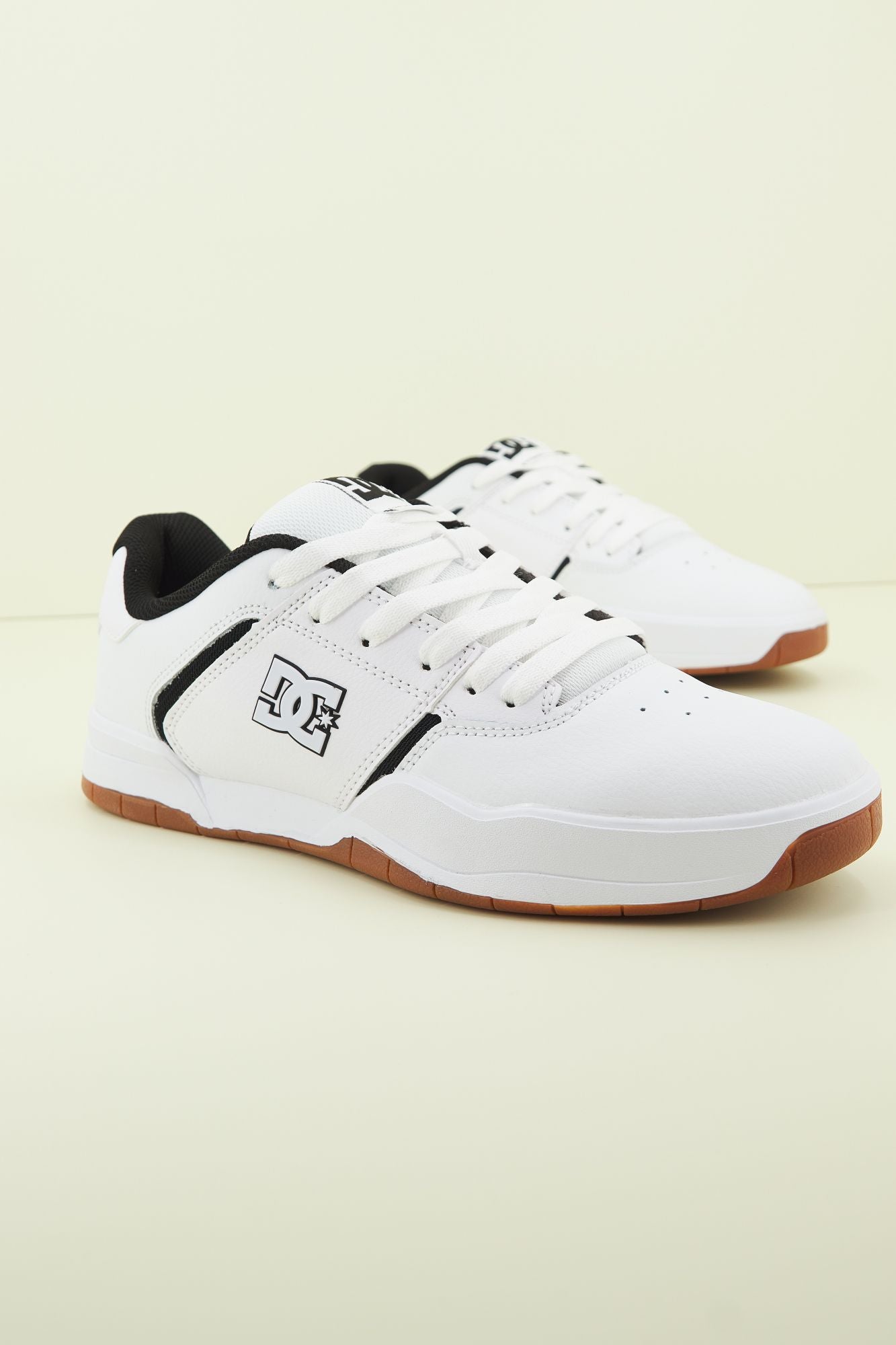 DC CENTRAL M SHOE en color BLANCO (2)