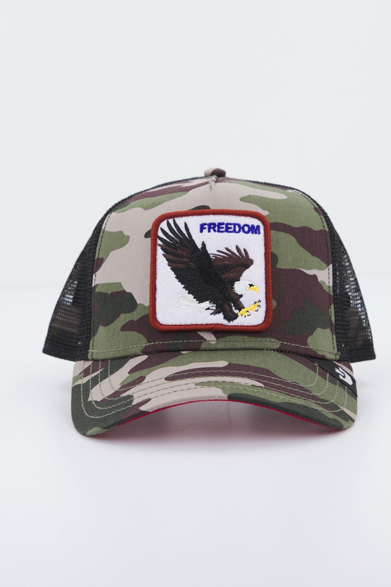 GOORIN BROS THE FREEDOM EAGLE en color VERDE (1)