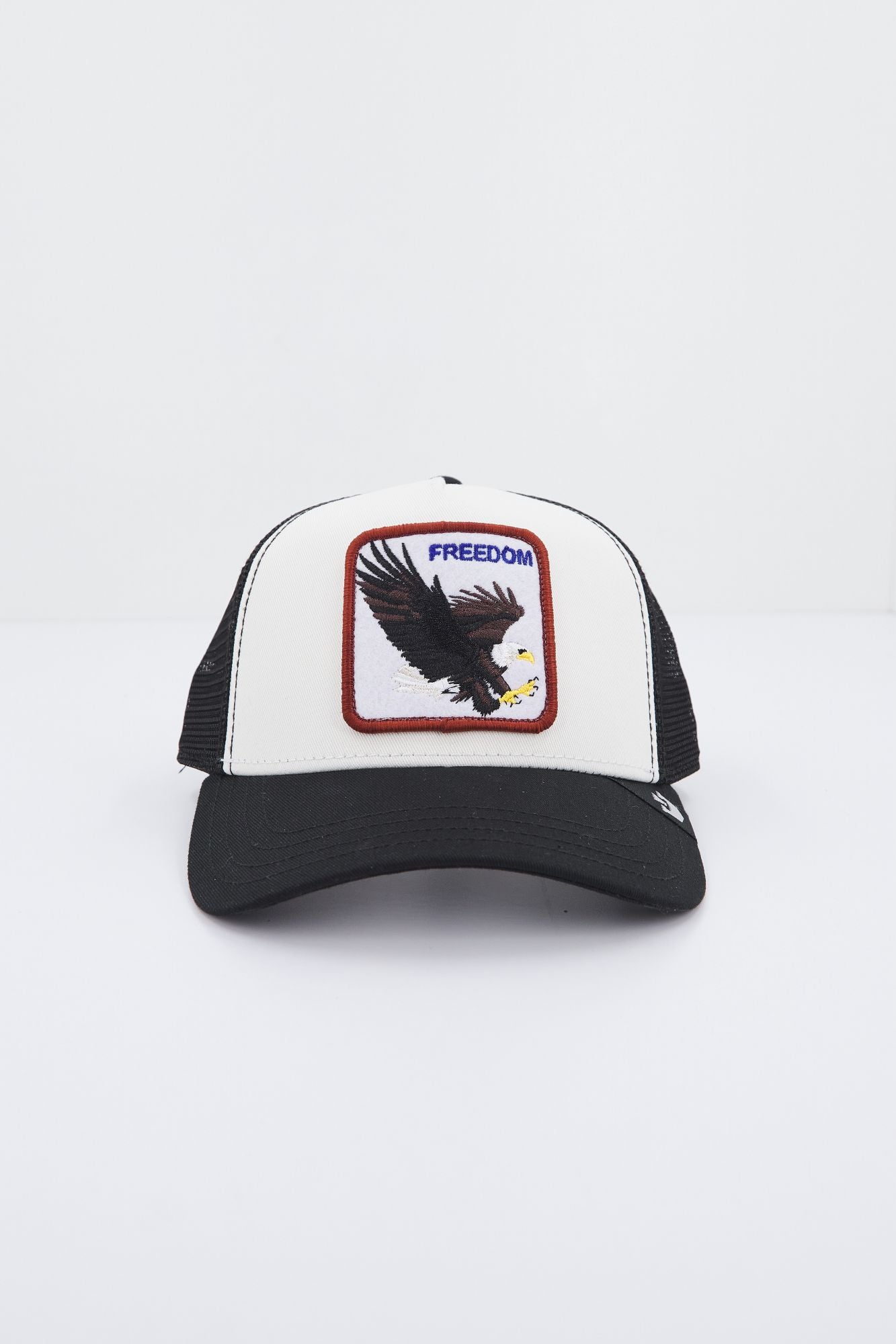 GOORIN BROS THE FREEDOM EAGLE en color BLANCO (1)
