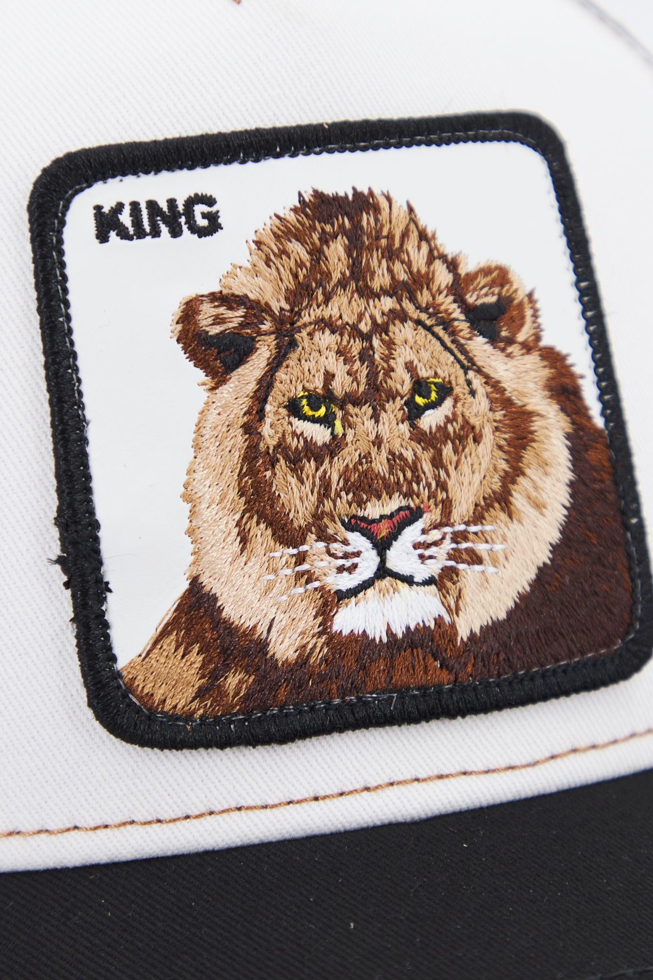 GOORIN BROS  THE KING LION en color NEGRO (4)