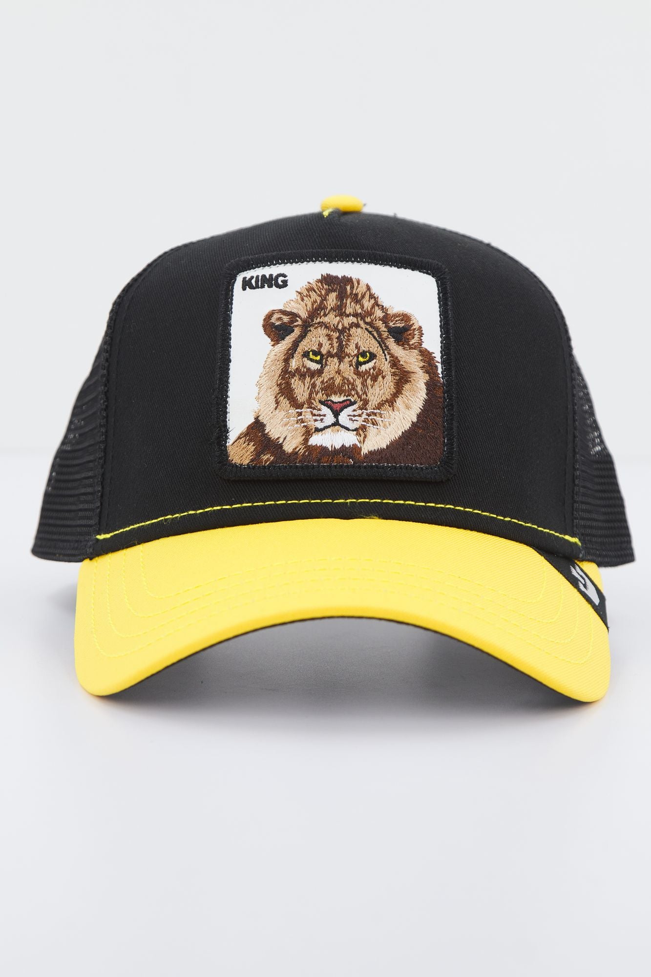 GOORIN BROS THE KING LION en color AMARILLO (1)