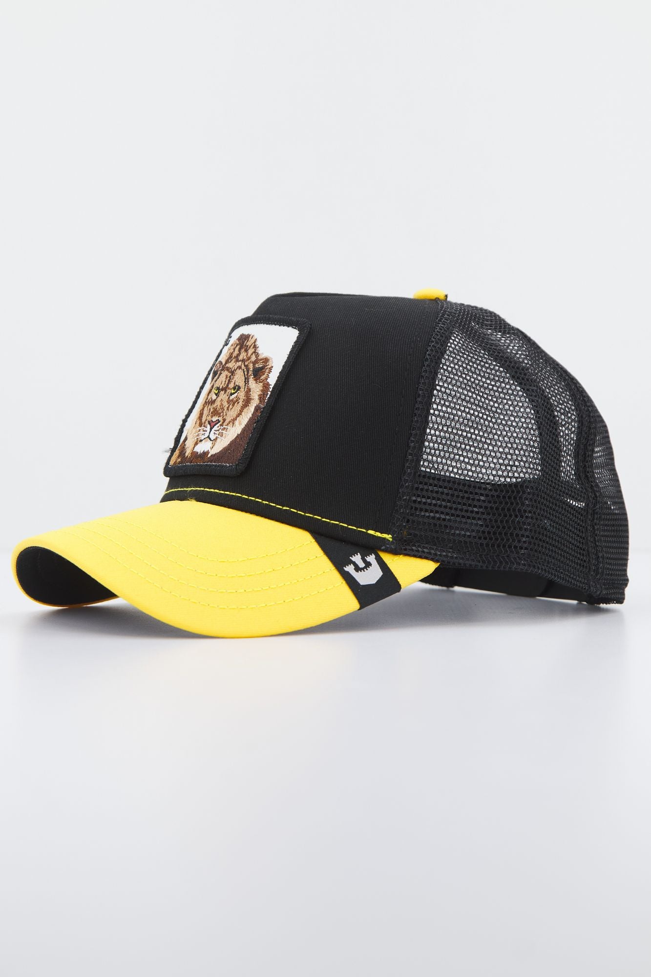 GOORIN BROS THE KING LION en color AMARILLO (2)