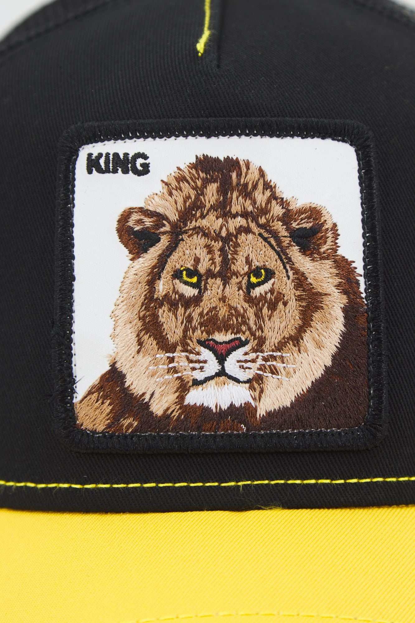 GOORIN BROS THE KING LION en color AMARILLO (4)