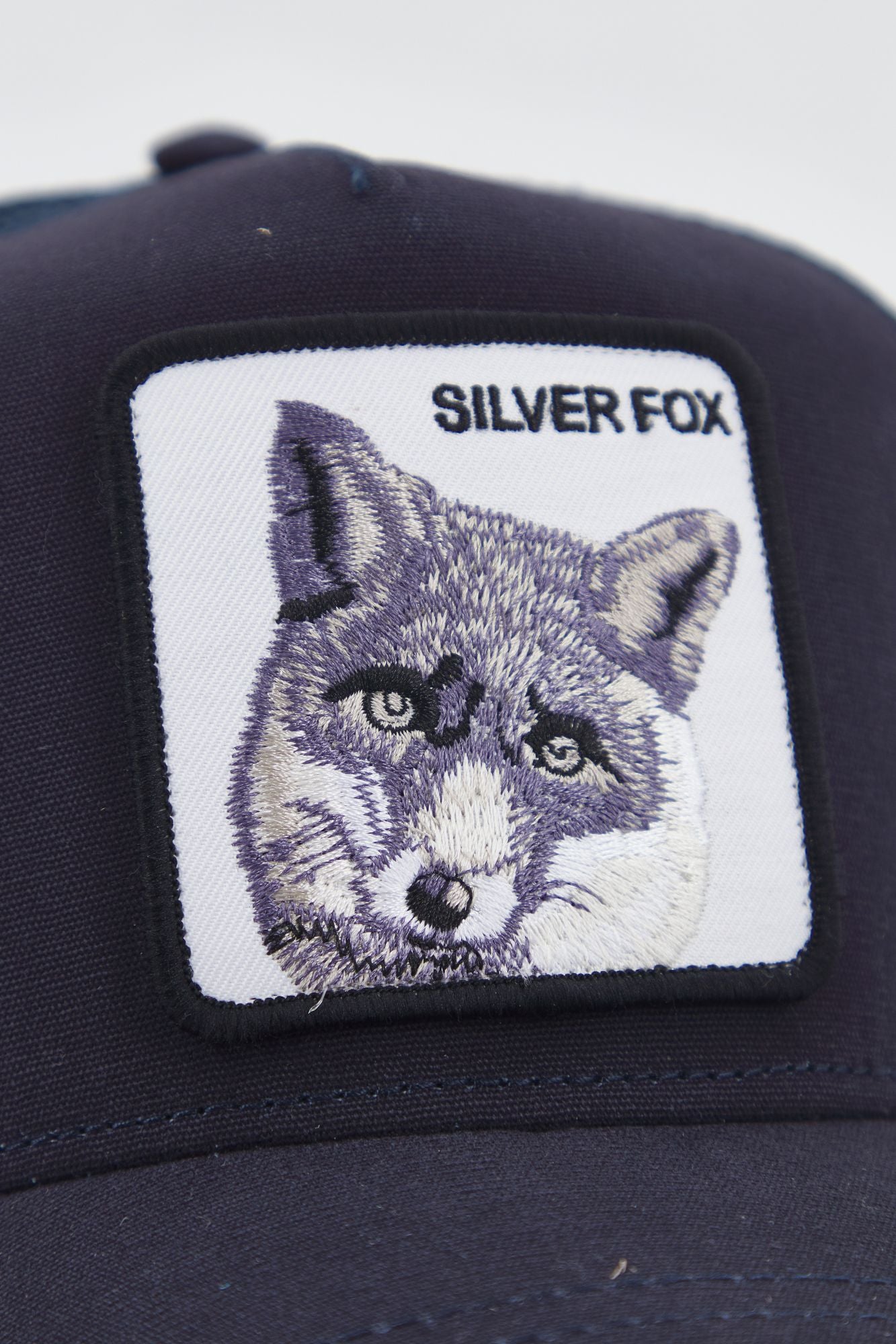 GOORIN BROS  THE SILVER FOX en color AZUL (4)
