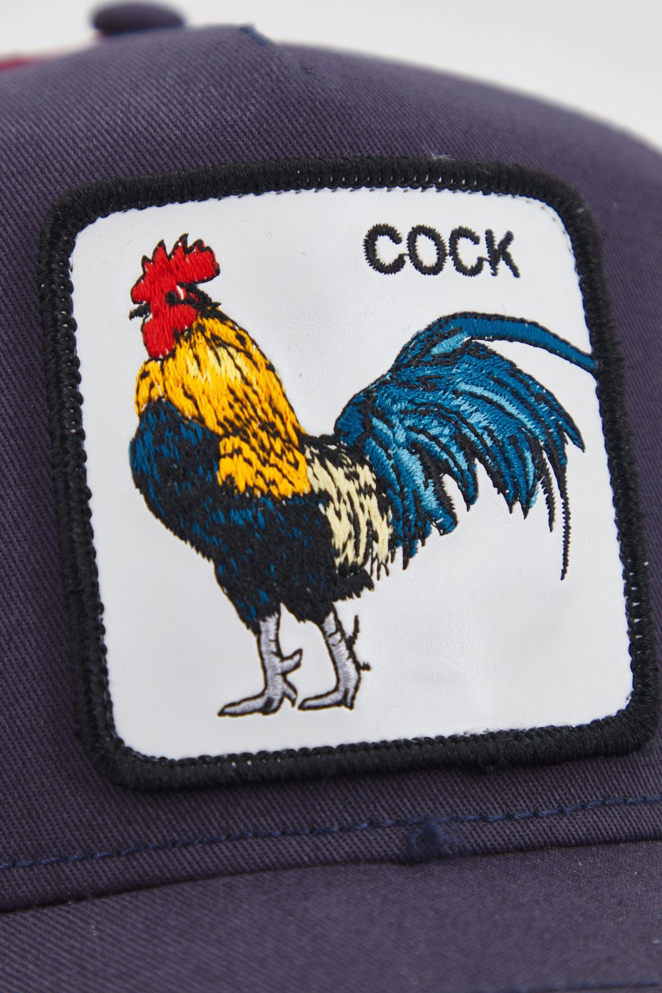 GOORIN BROS THE RAINBOW COCK en color AZUL (4)