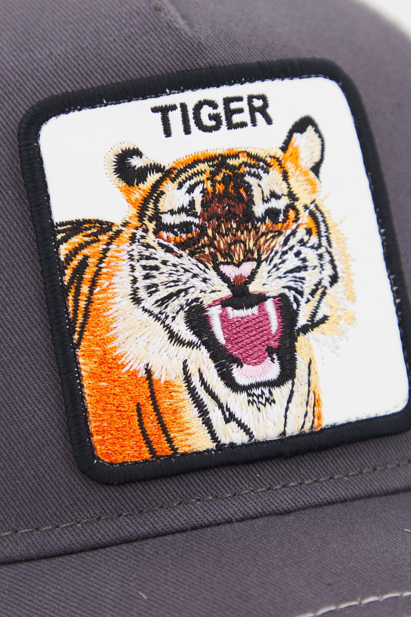 GOORIN BROS THE TIGER en color GRIS (4)