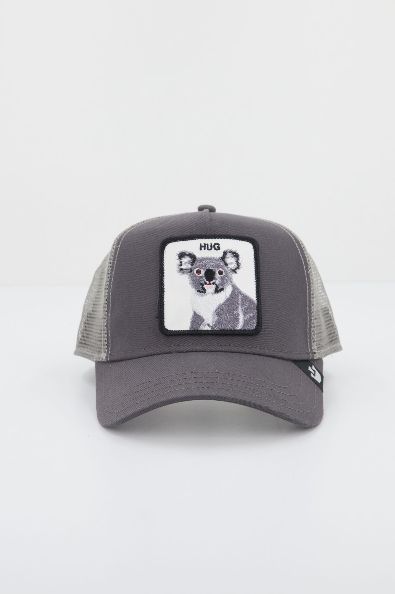 GOORIN BROS THE KOALA en color GRIS (1)