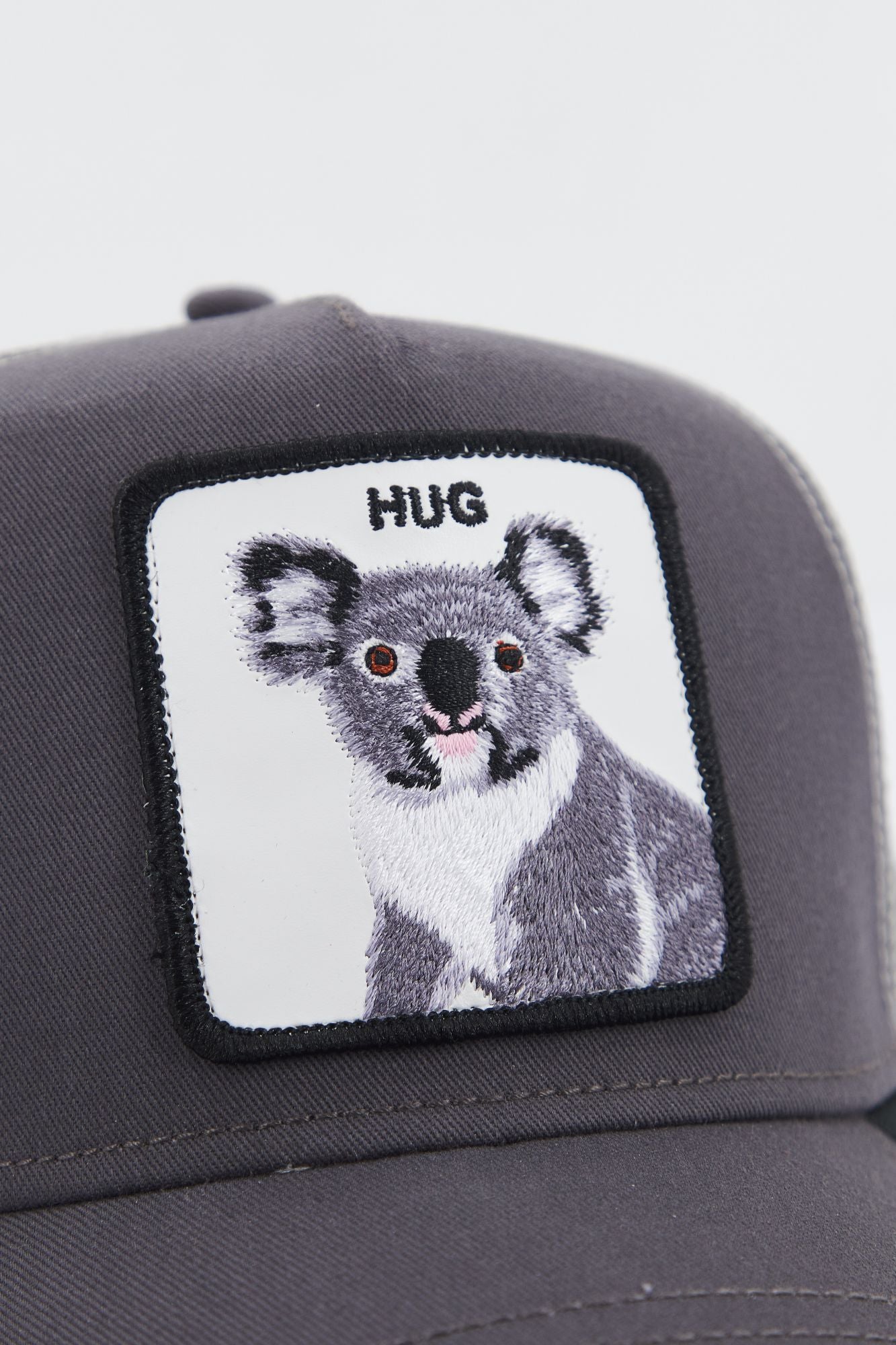 GOORIN BROS THE KOALA en color GRIS (4)