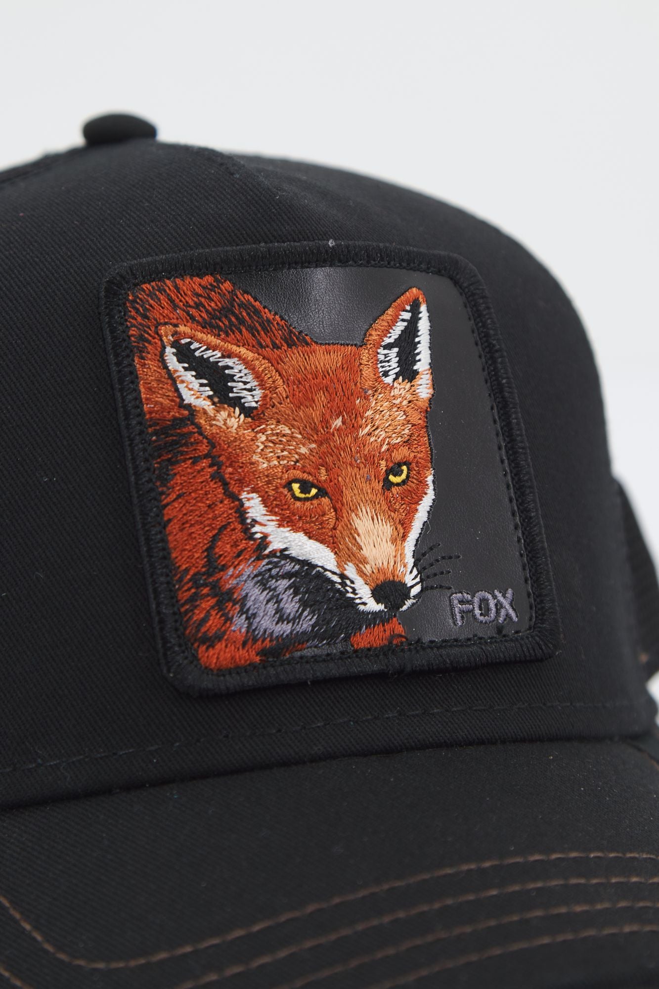 GOORIN BROS  THE FOX en color NEGRO (4)