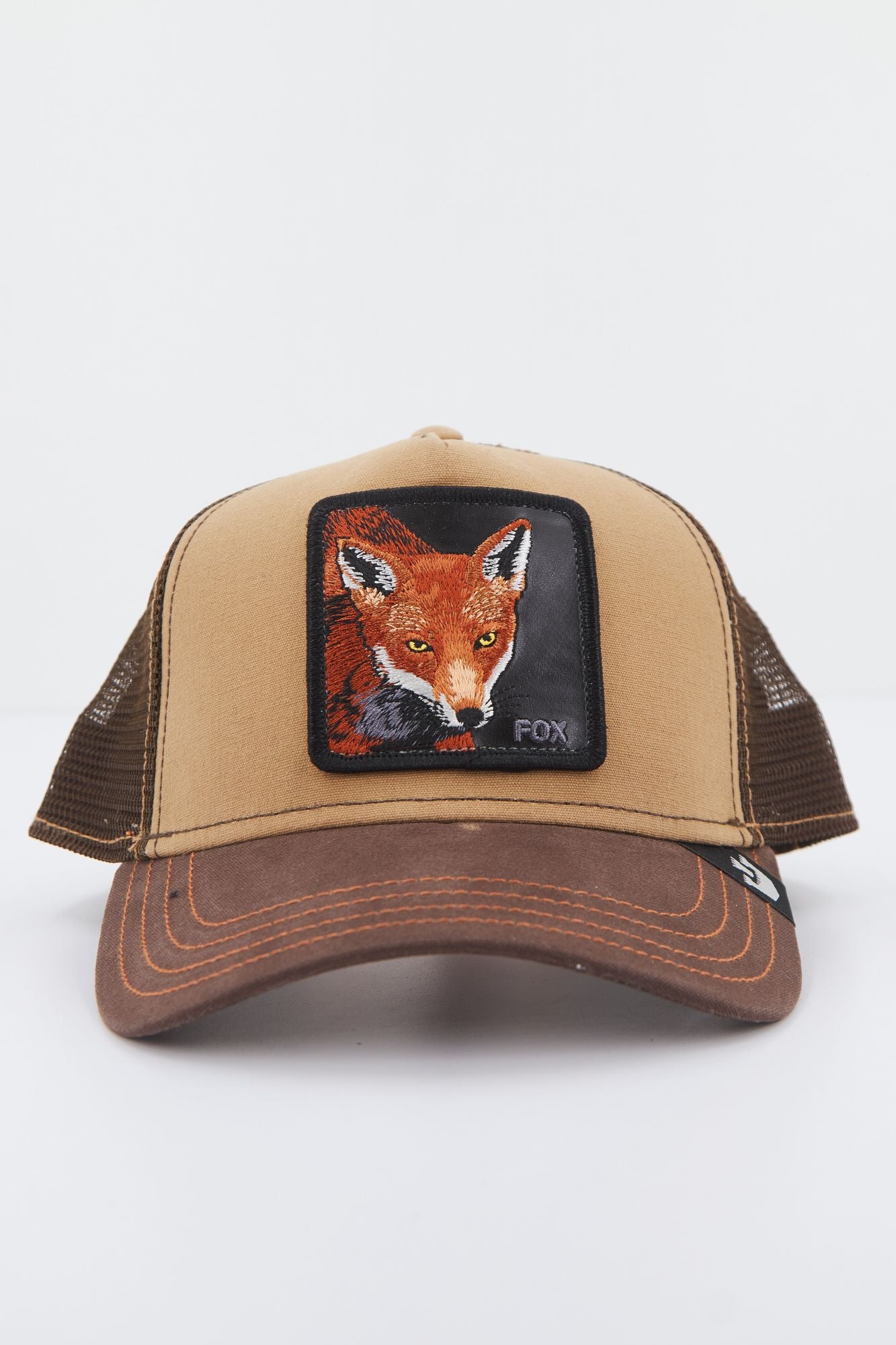 GOORIN BROS  THE FOX en color MARRON (1)