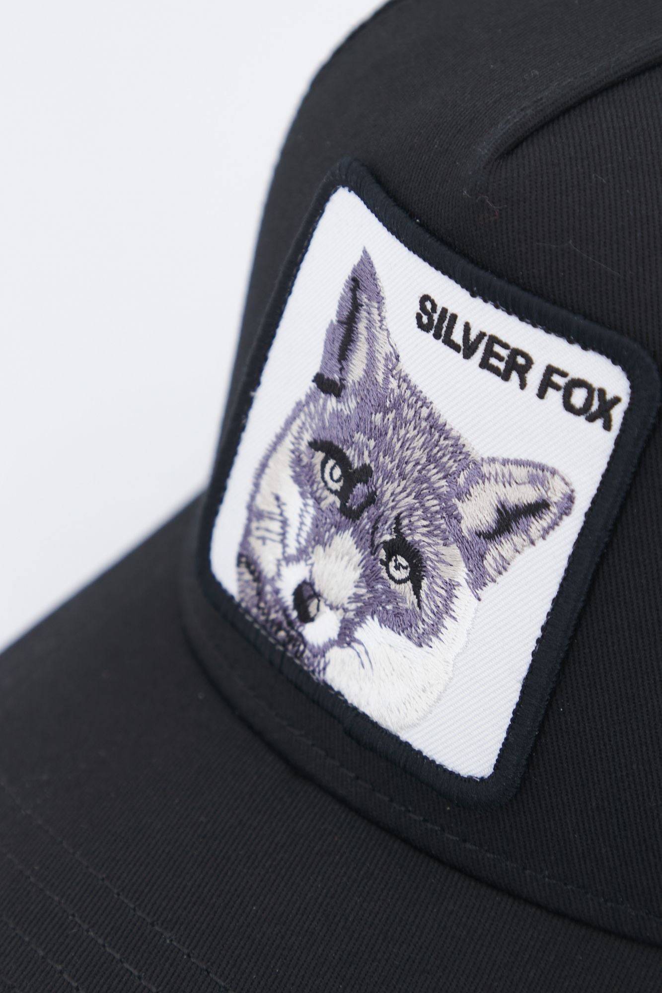 GOORIN BROS SILVER FOX en color GRIS (4)