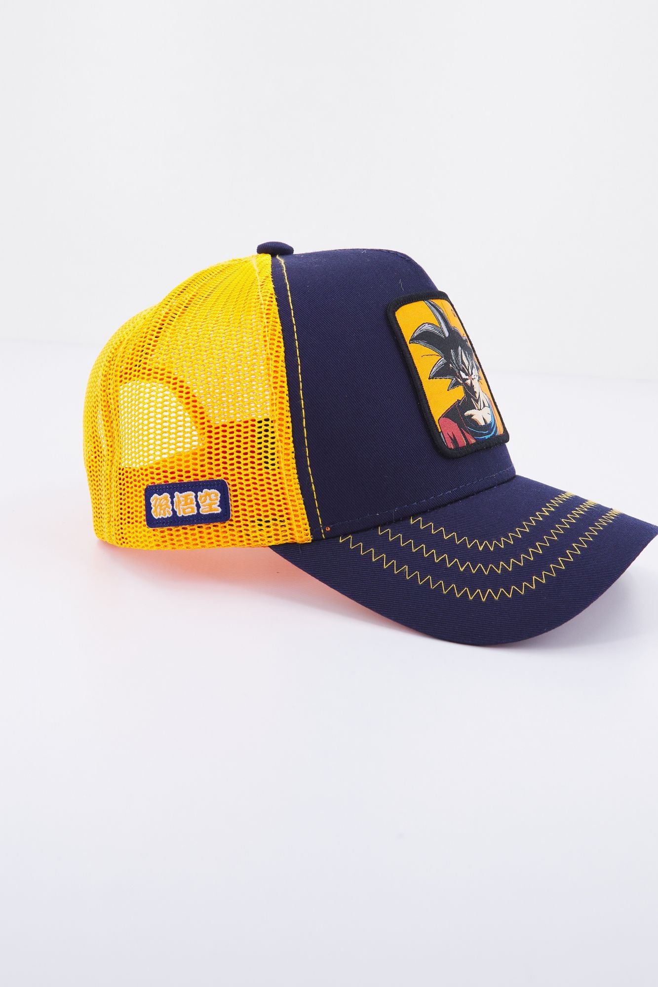 CAPSLAB GOKU en color AZUL (2)