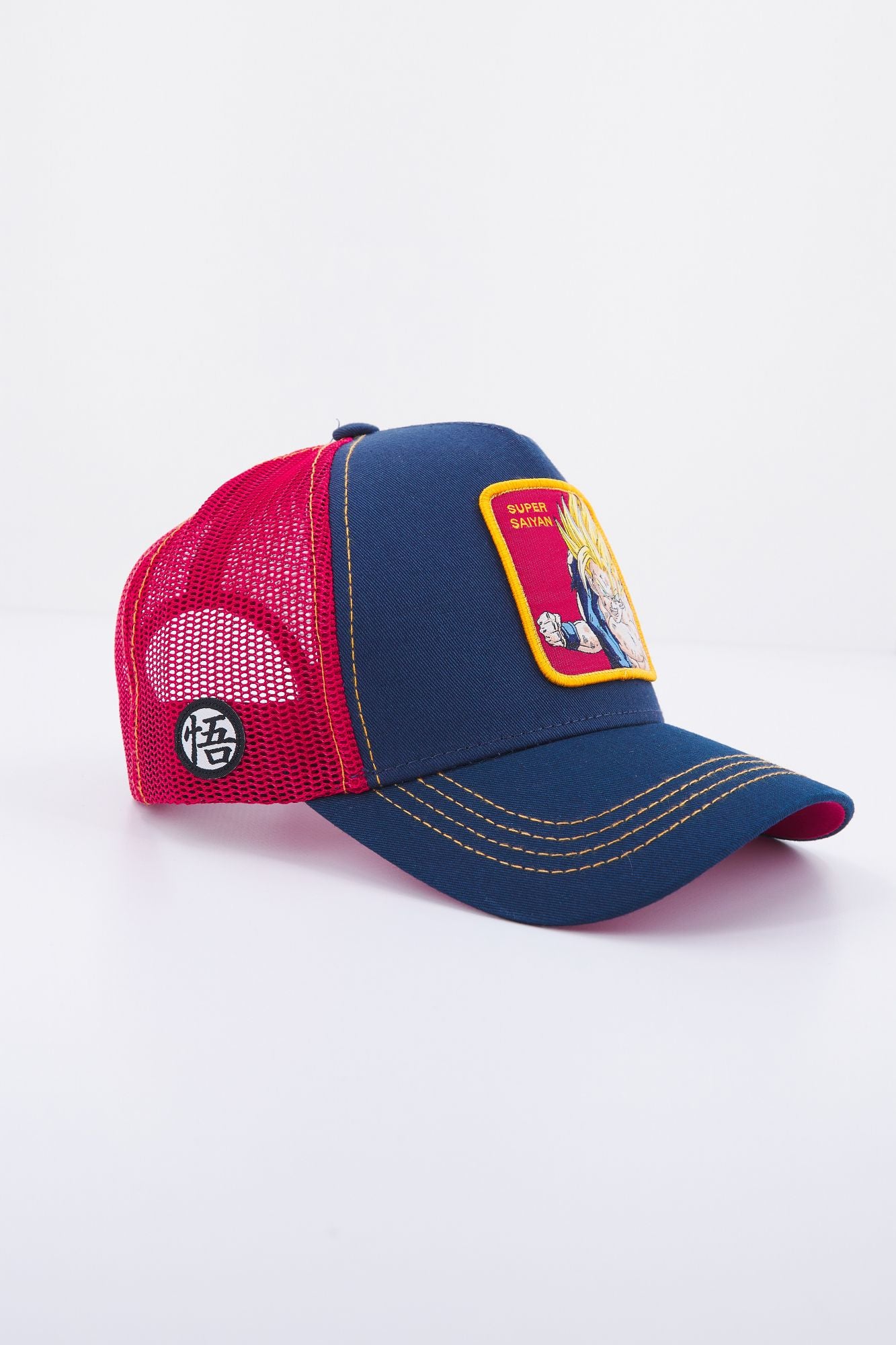 CAPSLAB SUPER SAIYAN en color AZUL (2)