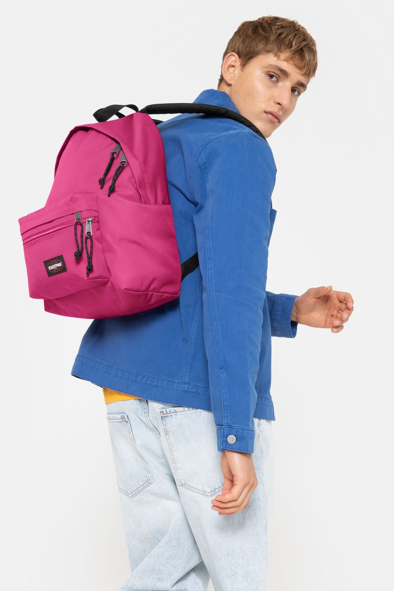 EASTPAK  PADDED ZIPPL'R en color ROSA (1)