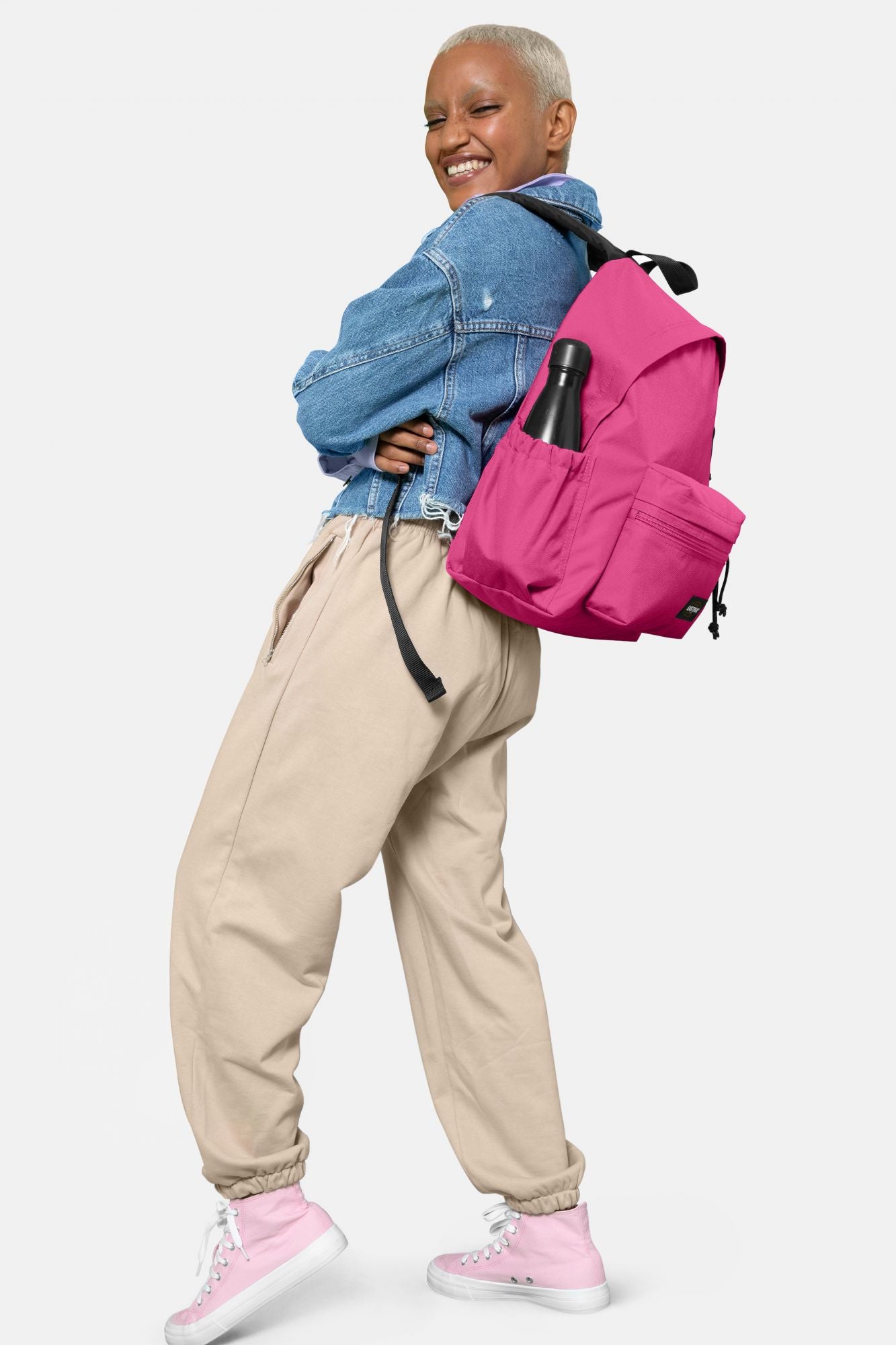 EASTPAK  PADDED ZIPPL'R en color ROSA (2)
