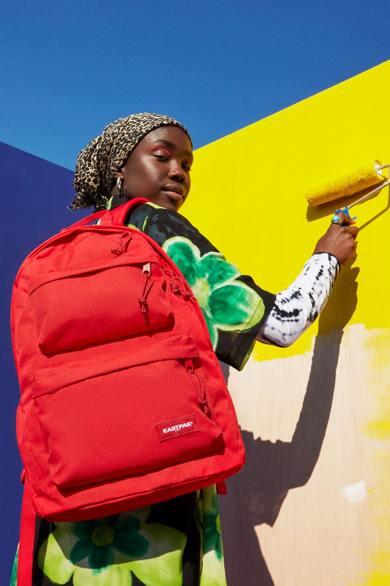 EASTPAK  PADDED DOUBLE en color ROJO (1)