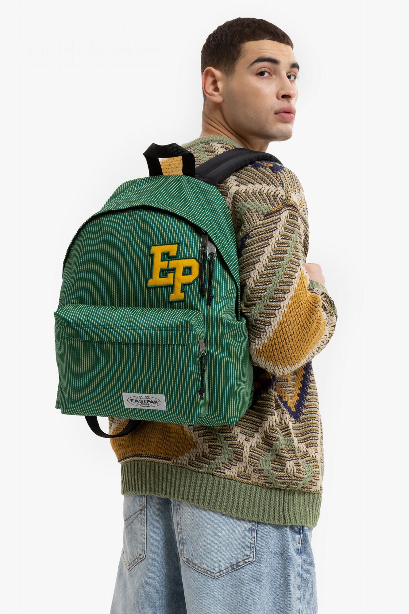 EASTPAK  PADDED PAK'R en color VERDE (3)