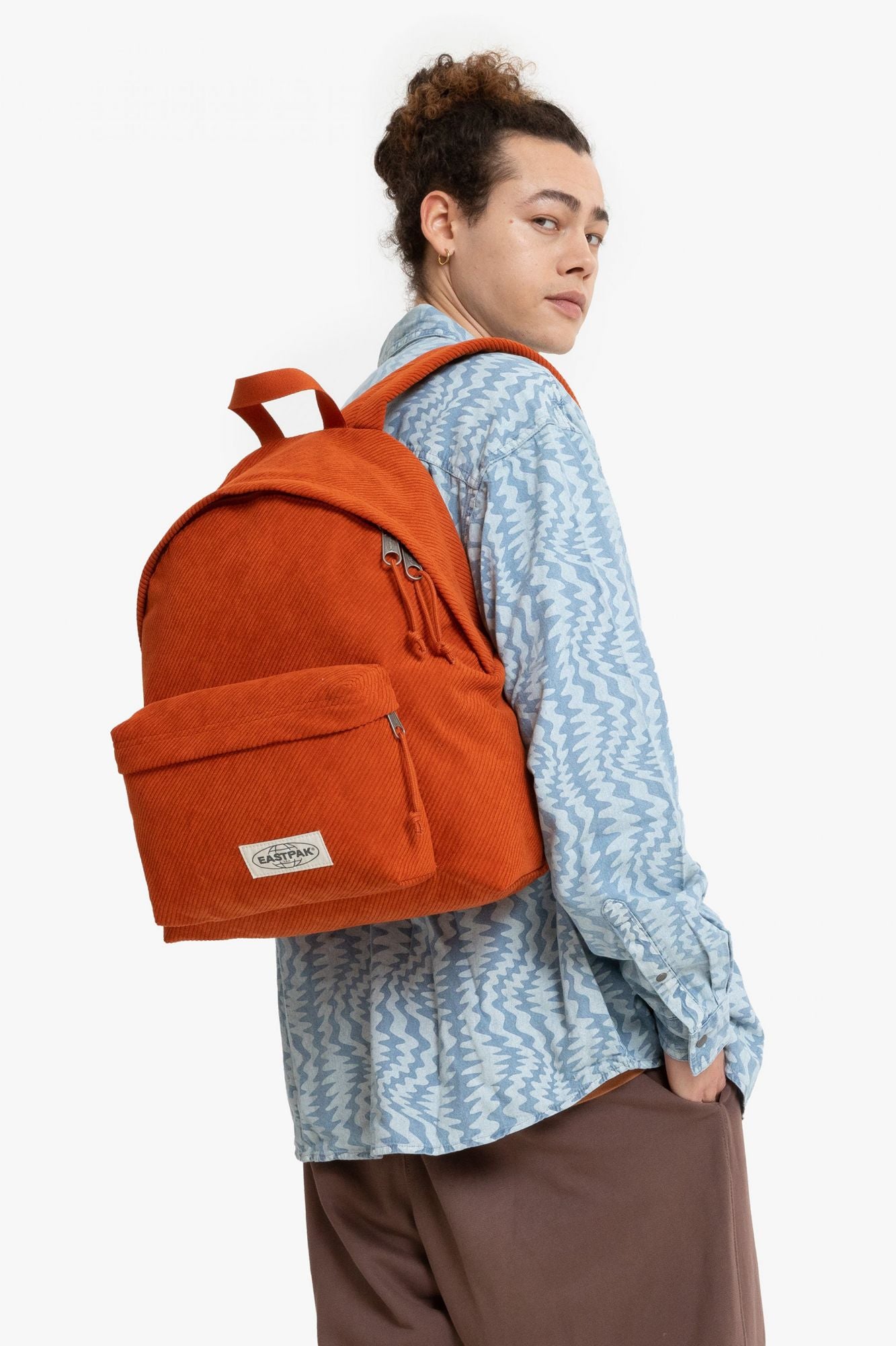 Handball Store Mochilas Eastpak Naranja Mochila Eastpak Padded Pak - Main Image