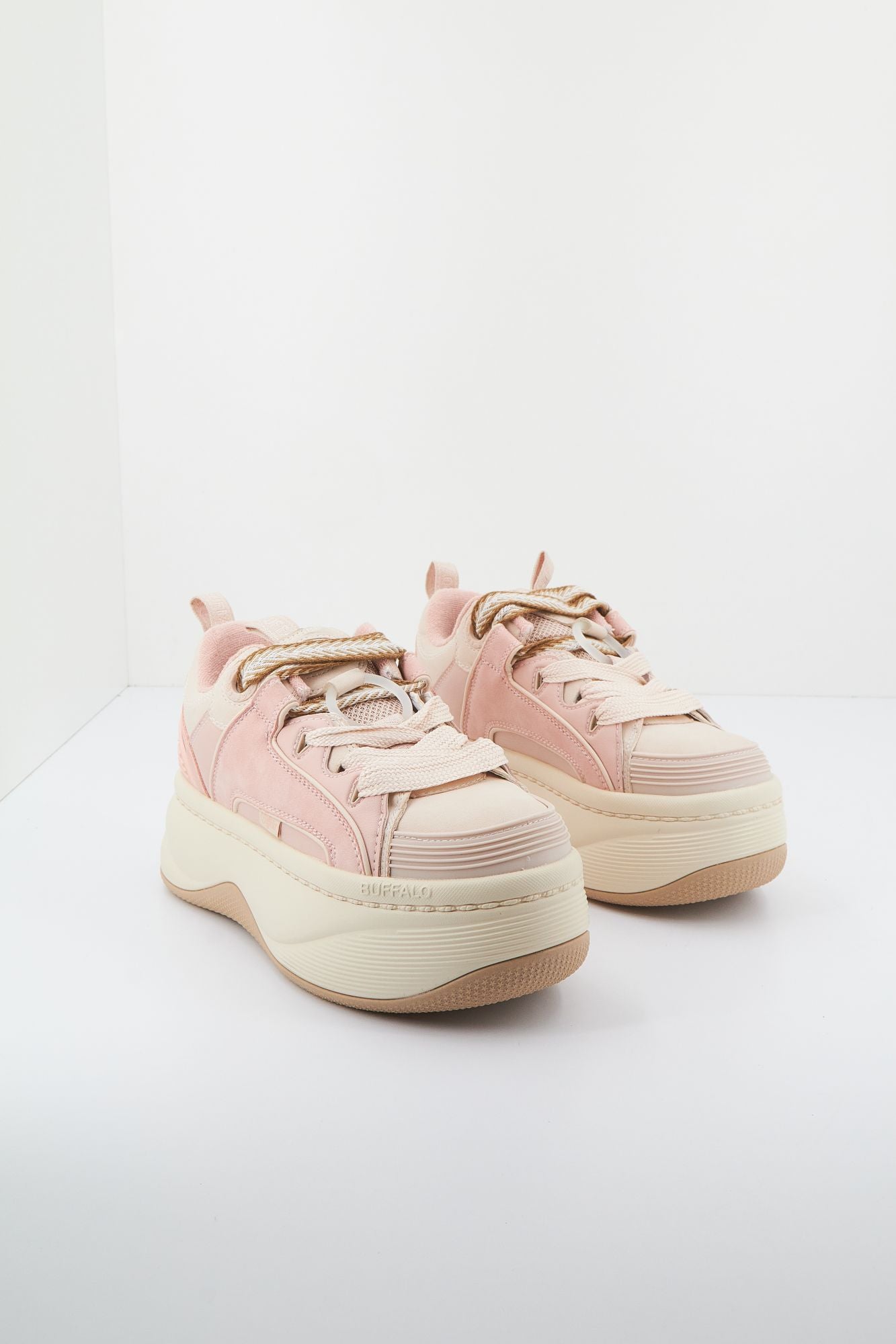 Women's Pink Puffer Shoe - Von Dutch