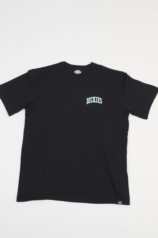 DICKIES AITKIN CHEST TEE SS en color NEGRO (2)